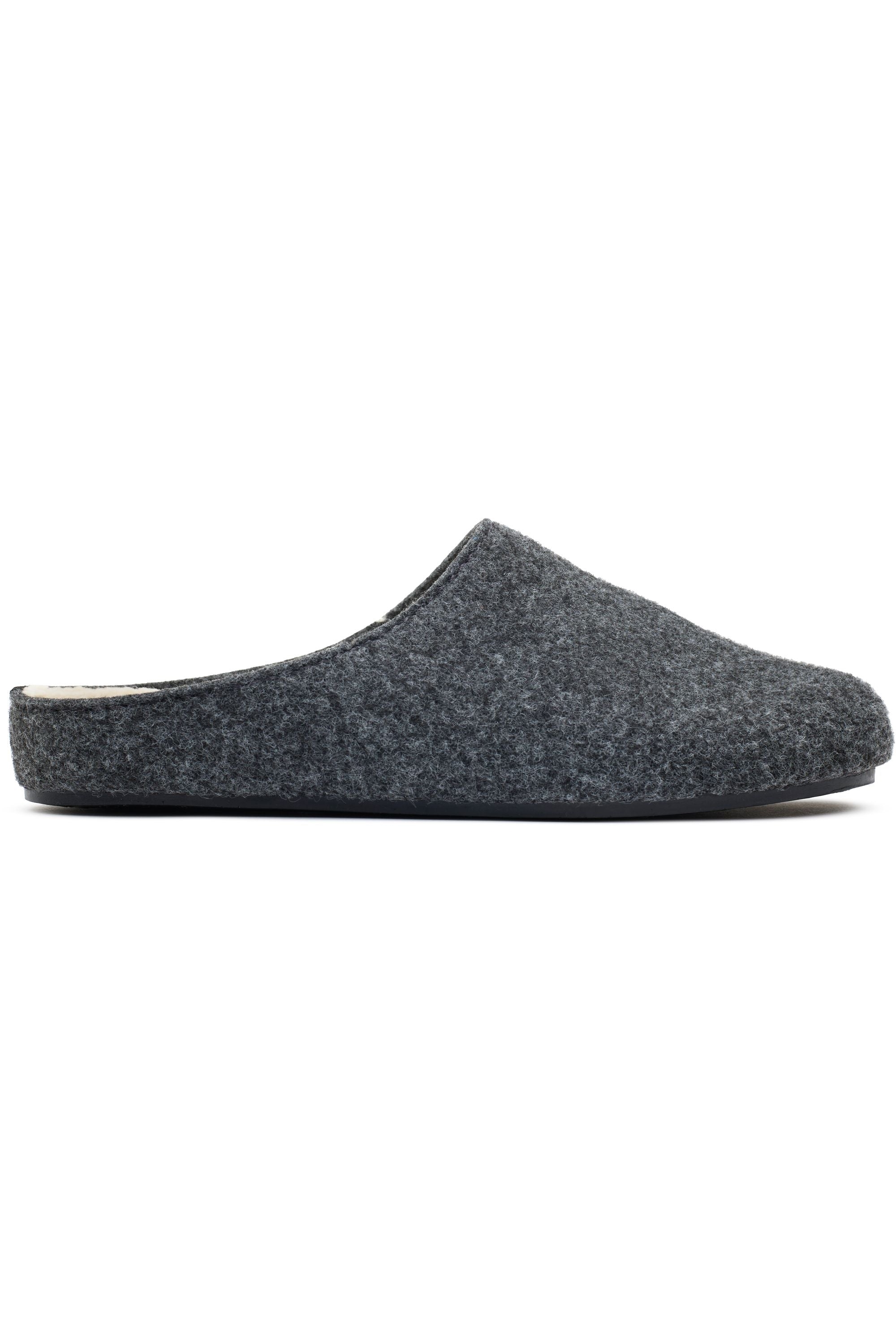 V.GAN men vegan Slippers Mule Men Date Grey