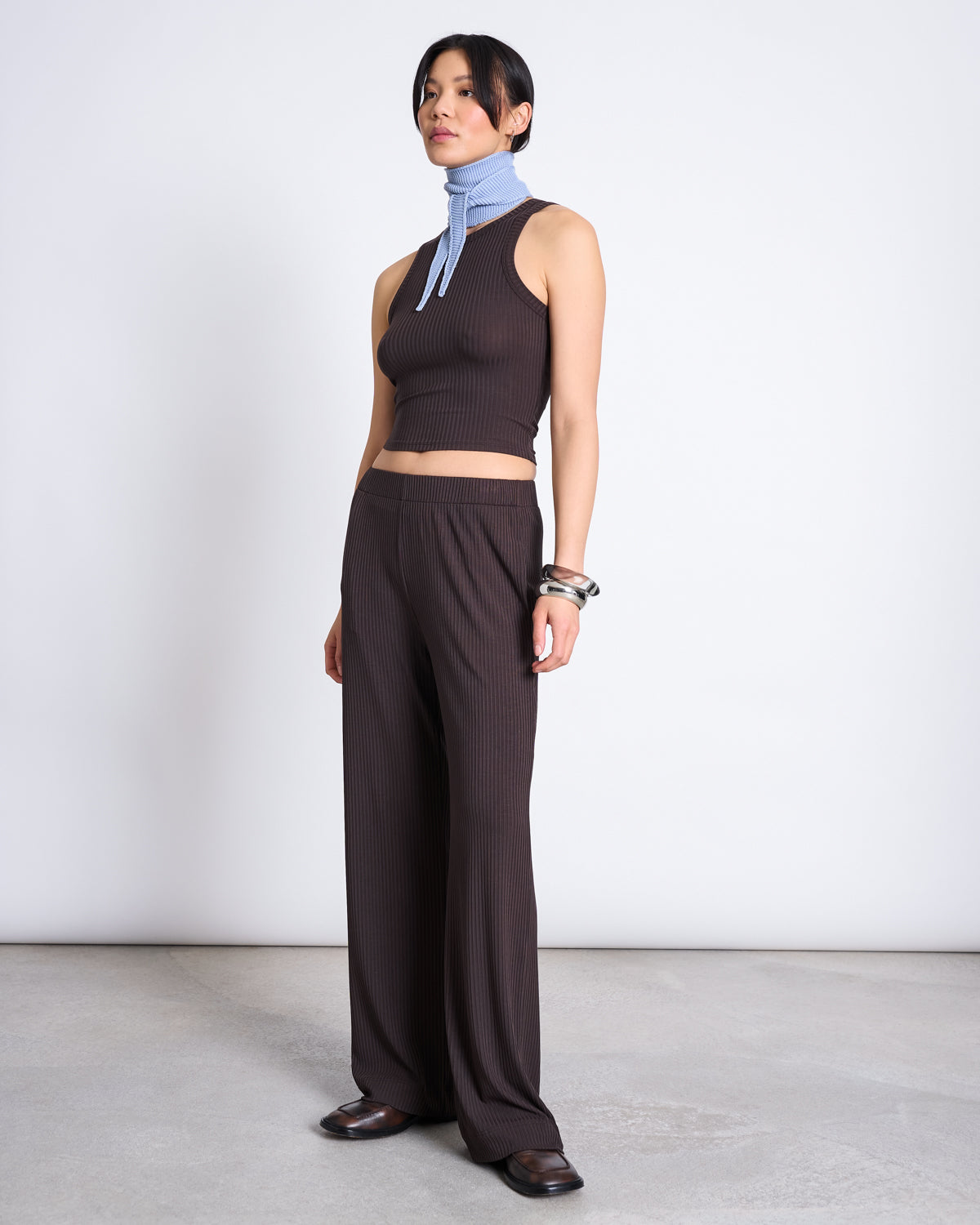 JAN 'N JUNE womens vegan Pants Smilla Mud