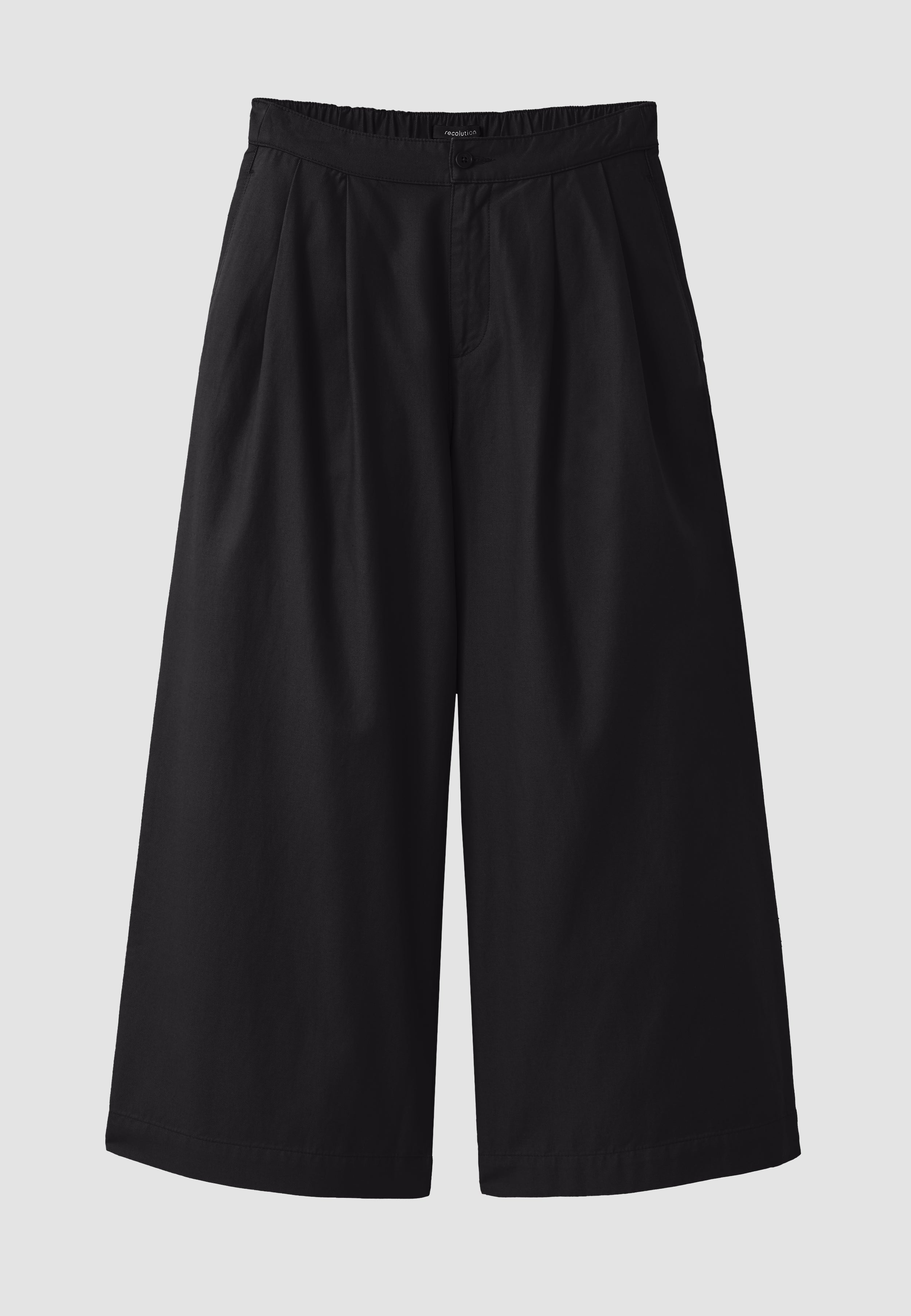 Recolution womens vegan Culottes Ambrosia Black