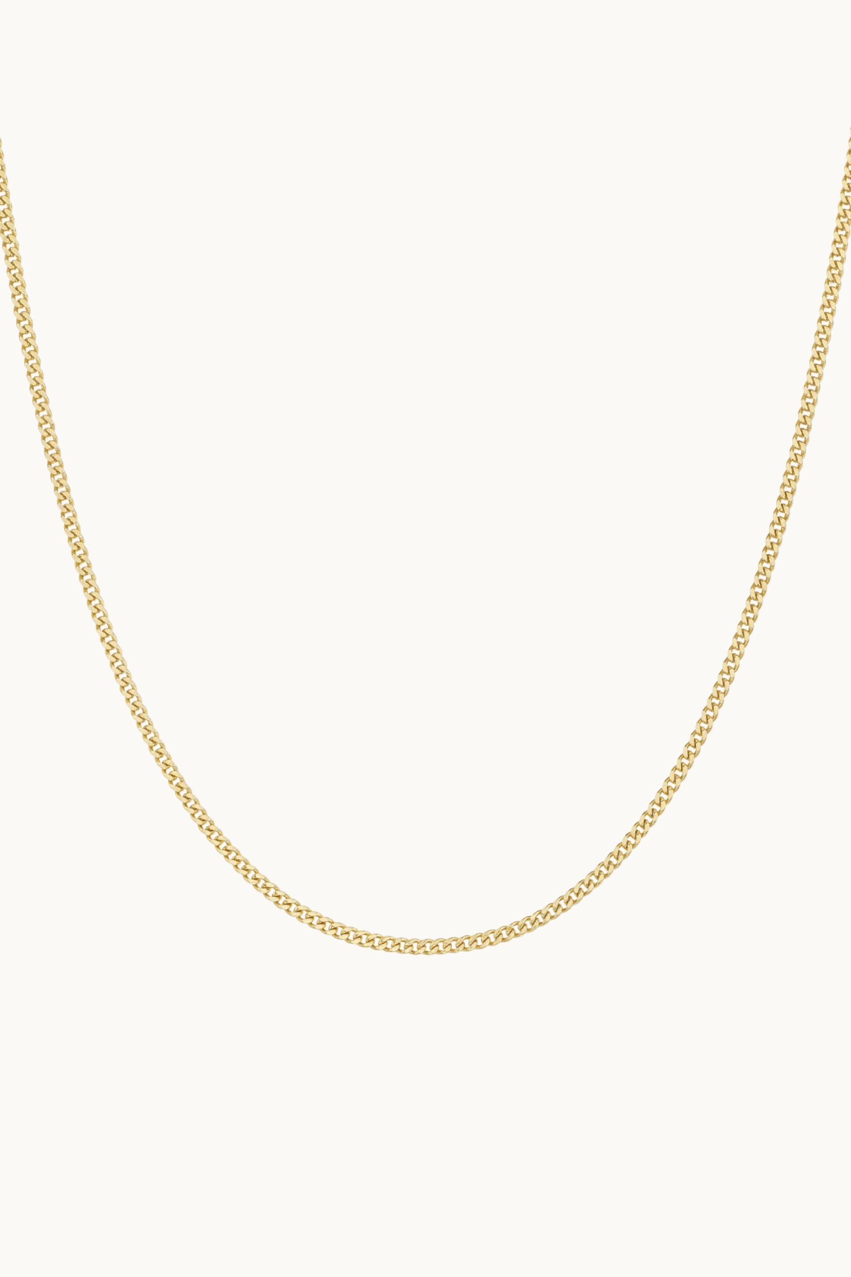 Image of Dear Darling Berlin dames vegan De Glowy Ketting 14k Echt Goud