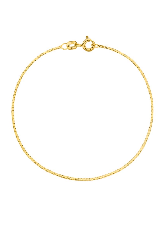 Image of Dear Darling Berlin dames vegan Armband De Godin 14k Echt Goud