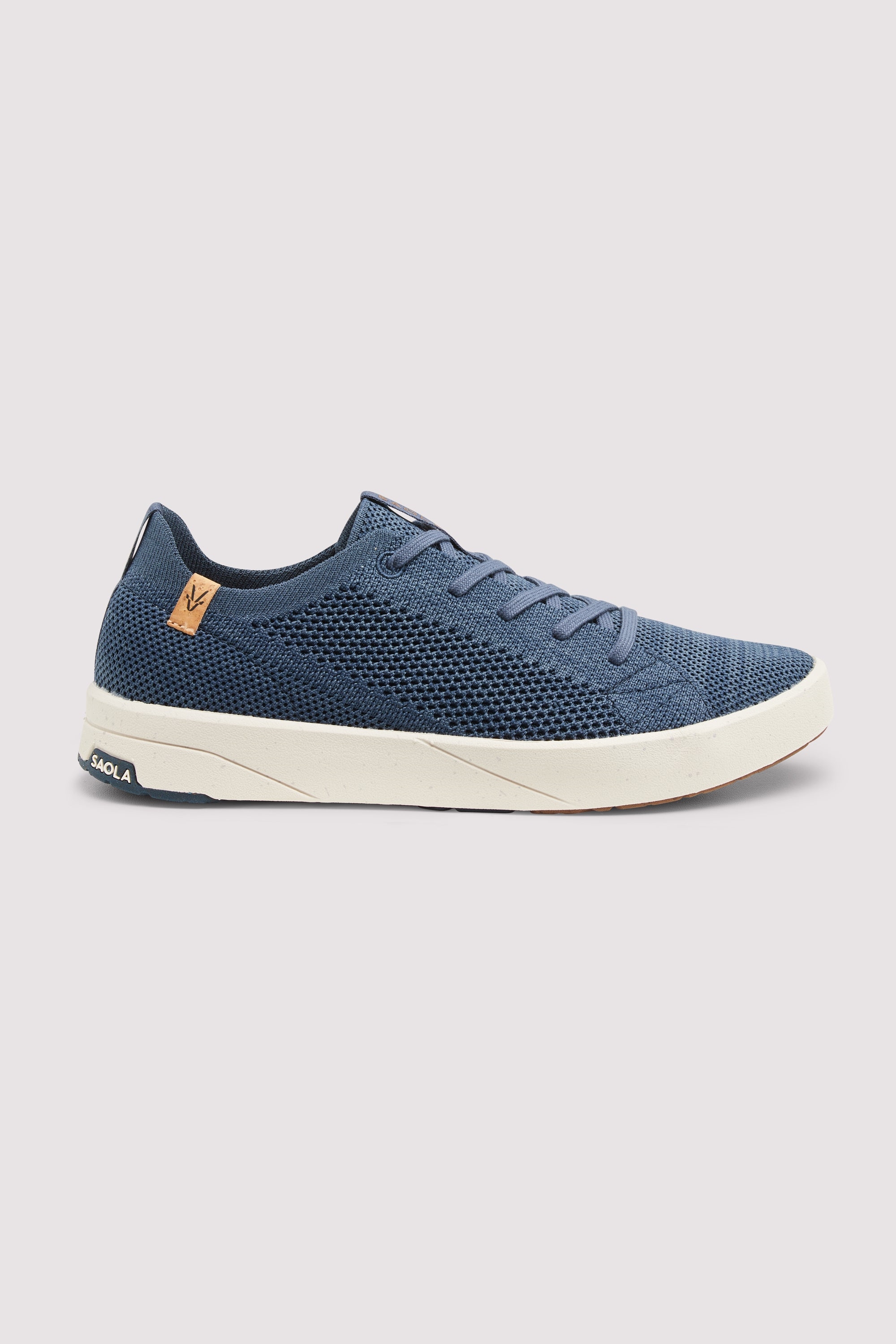 SAOLA Damen vegan Sneaker Damen Cannon Knit 2.0 Blau