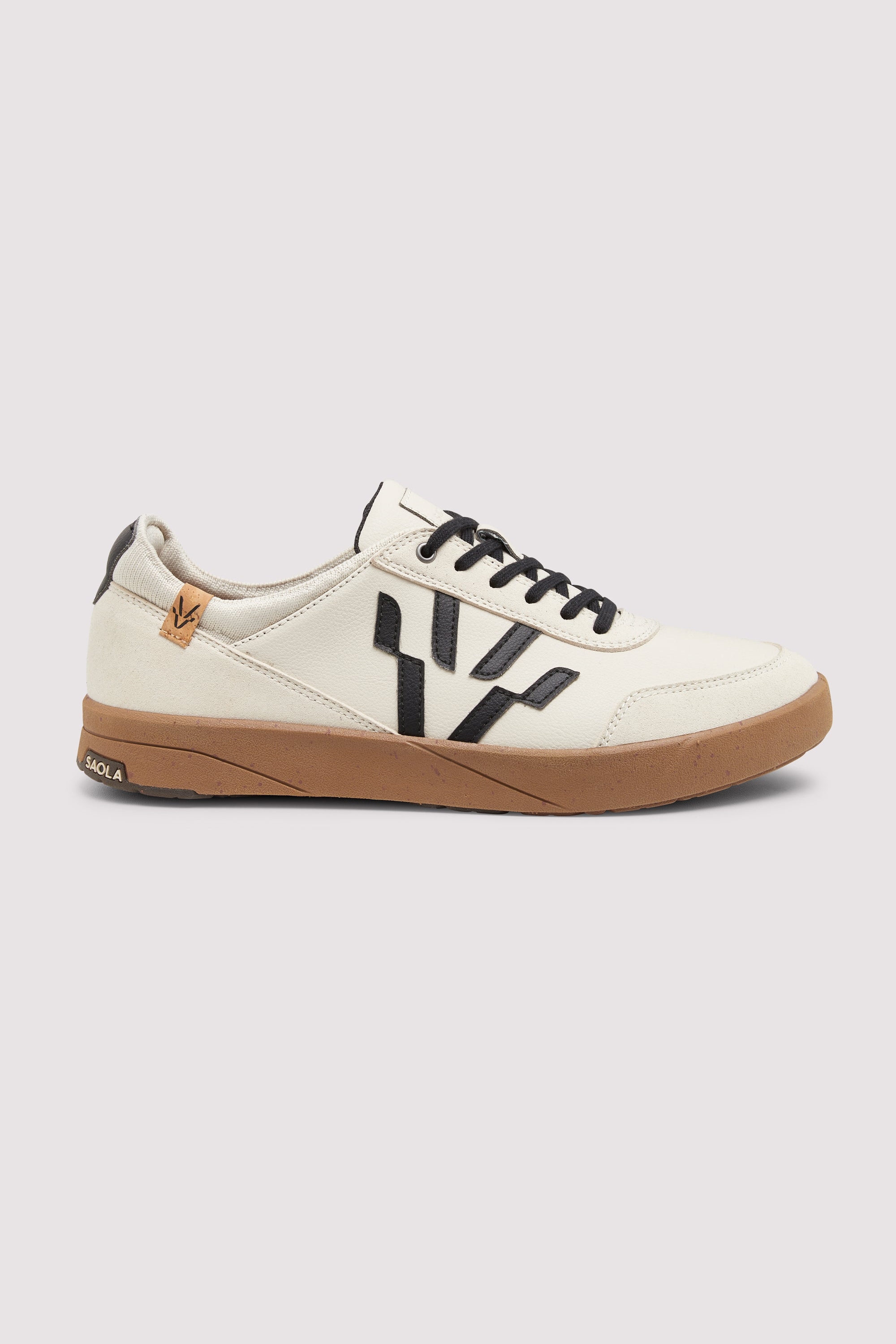 SAOLA Herren vegan Sneaker Herren In Den Farben Cali Sand Und Schwarz
