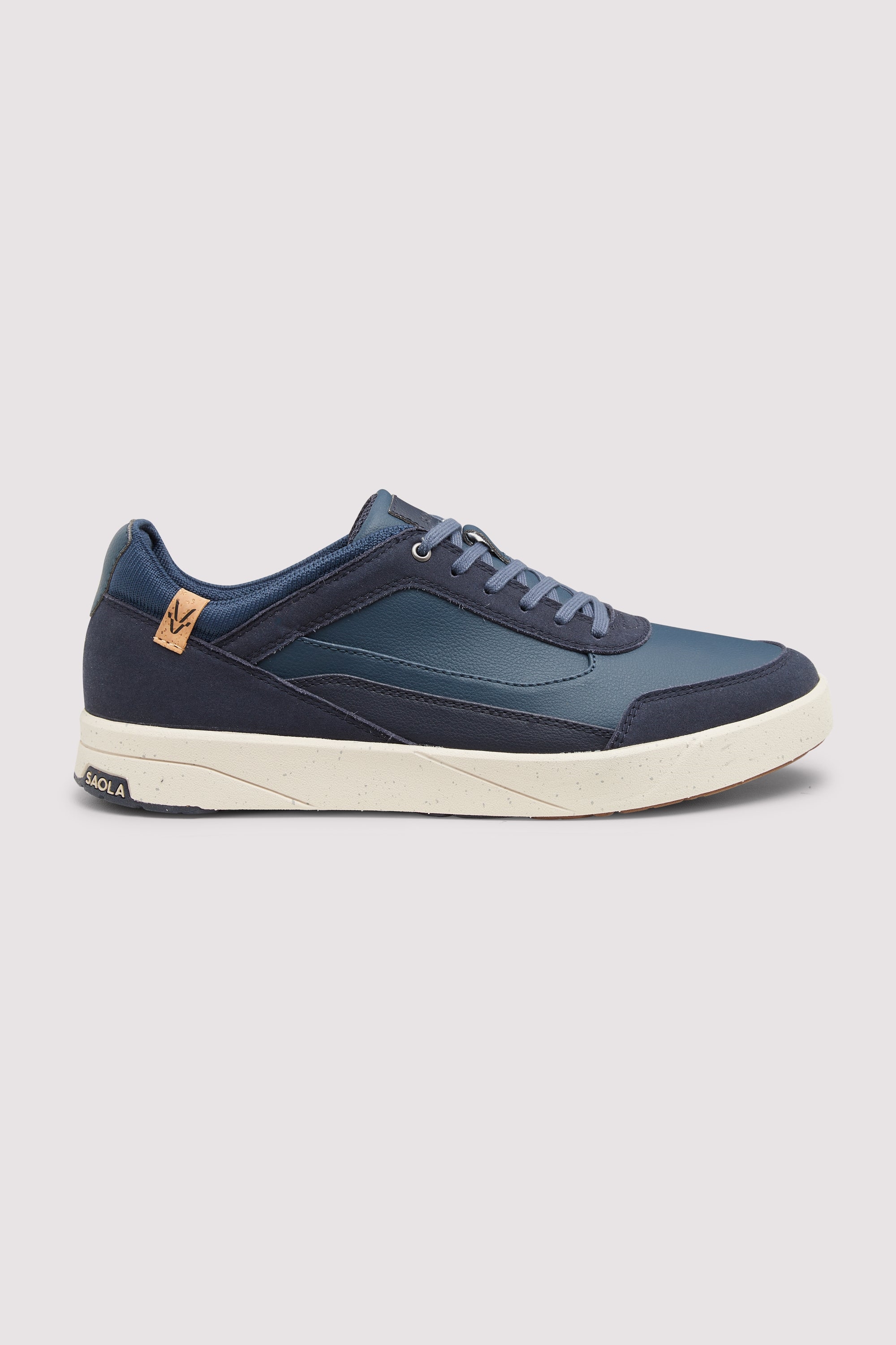 SAOLA Herren vegan Sneaker Herren Quito Navy