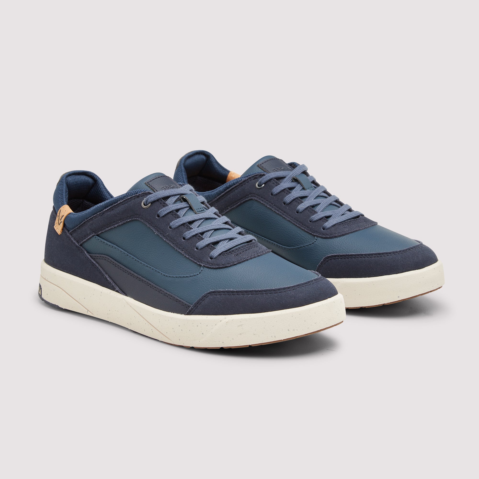 SAOLA men vegan Sneakers Men Quito Navy