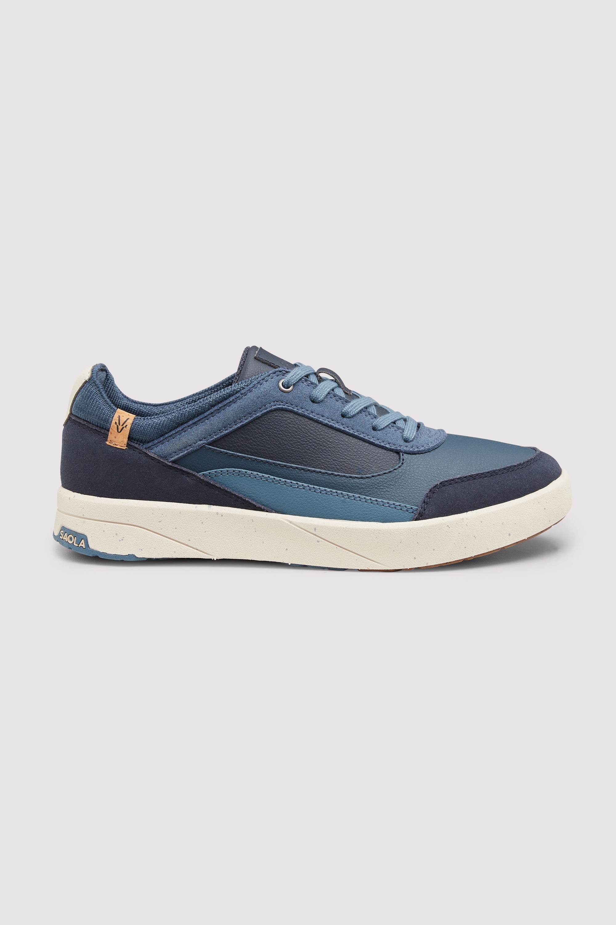 SAOLA Damen vegan Sneaker Damen Quito Navy