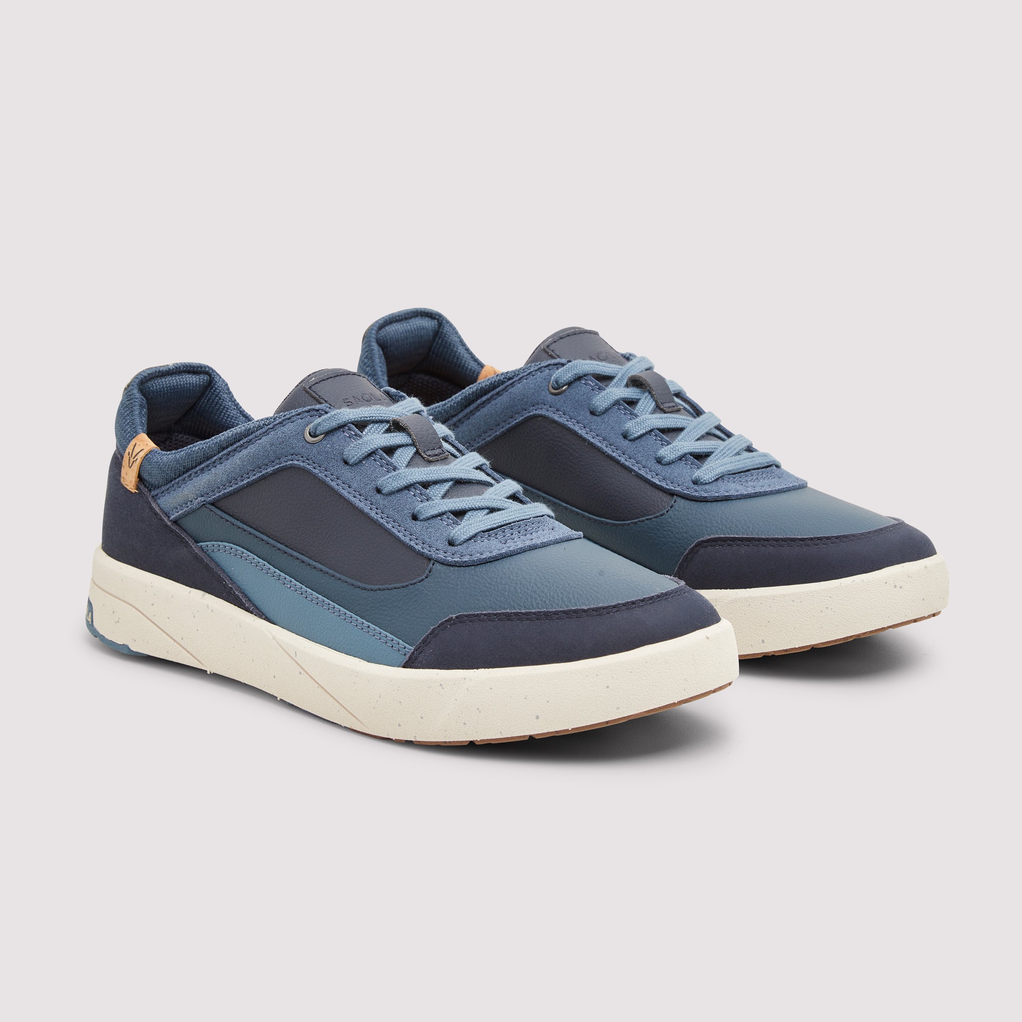 SAOLA womens vegan Sneakers Women Quito Navy