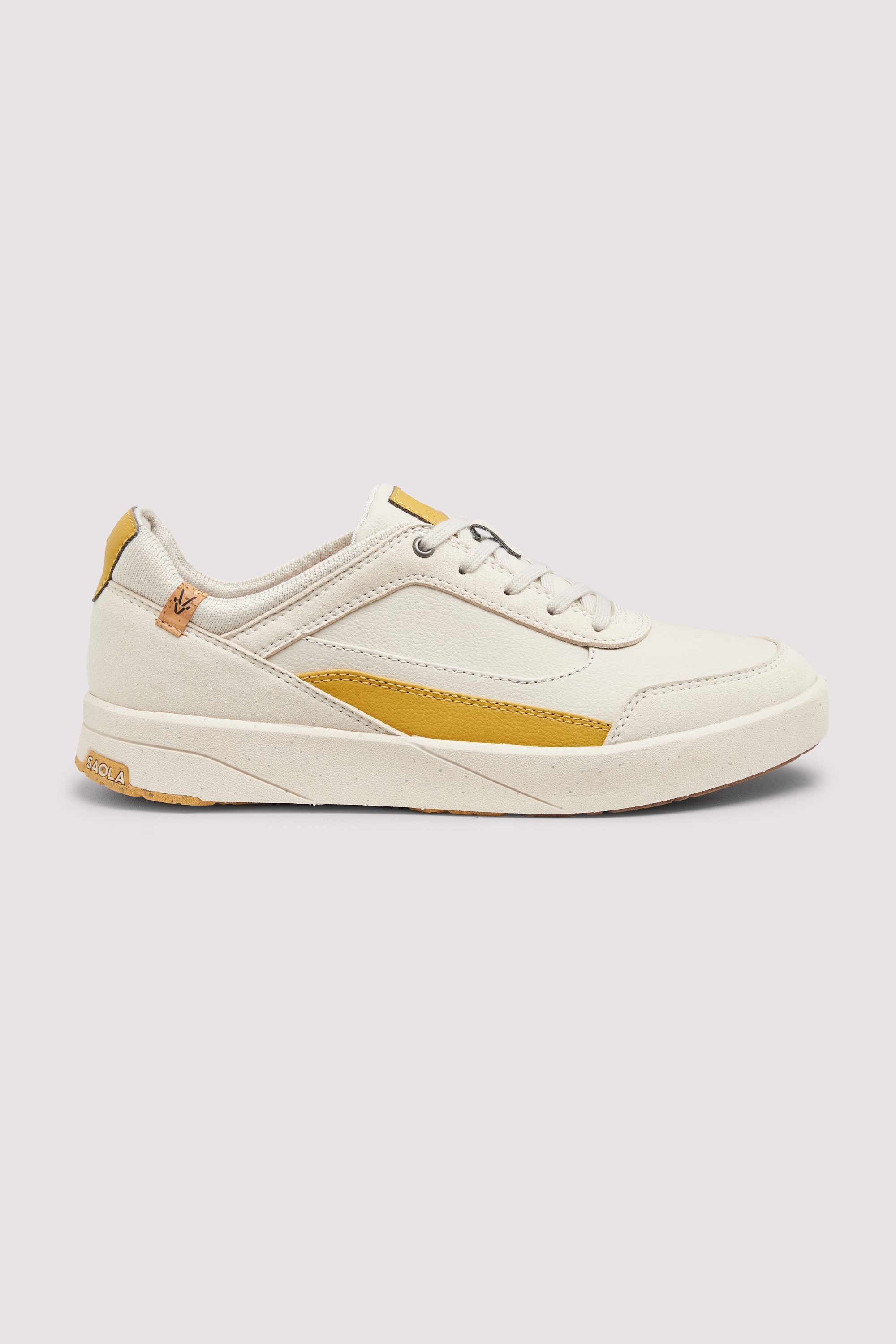 SAOLA Damen vegan Sneaker Damen Quito Sand Camel