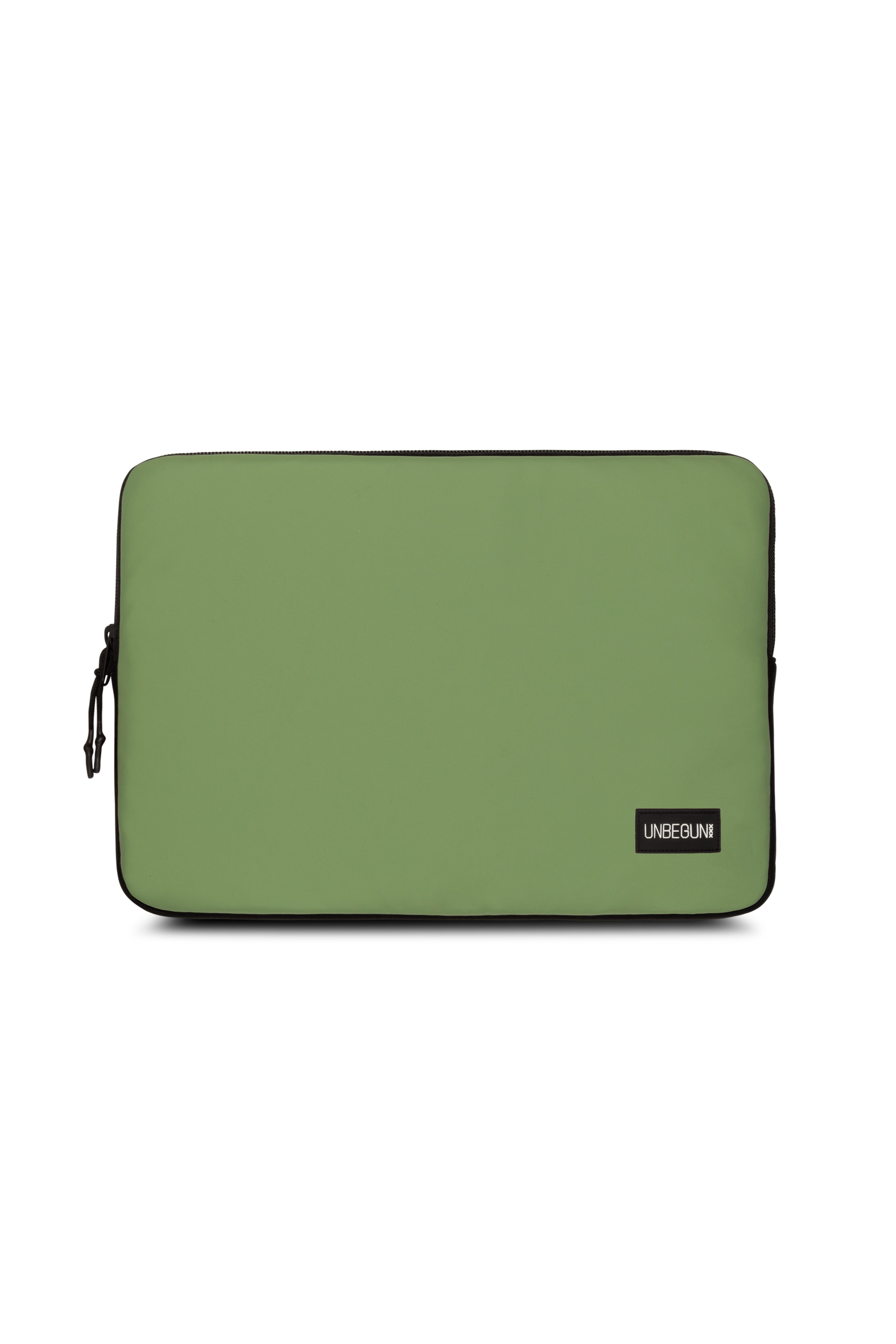 UNBEGUN Herren vegan Laptop-HÃ¼lle HellgrÃ¼n