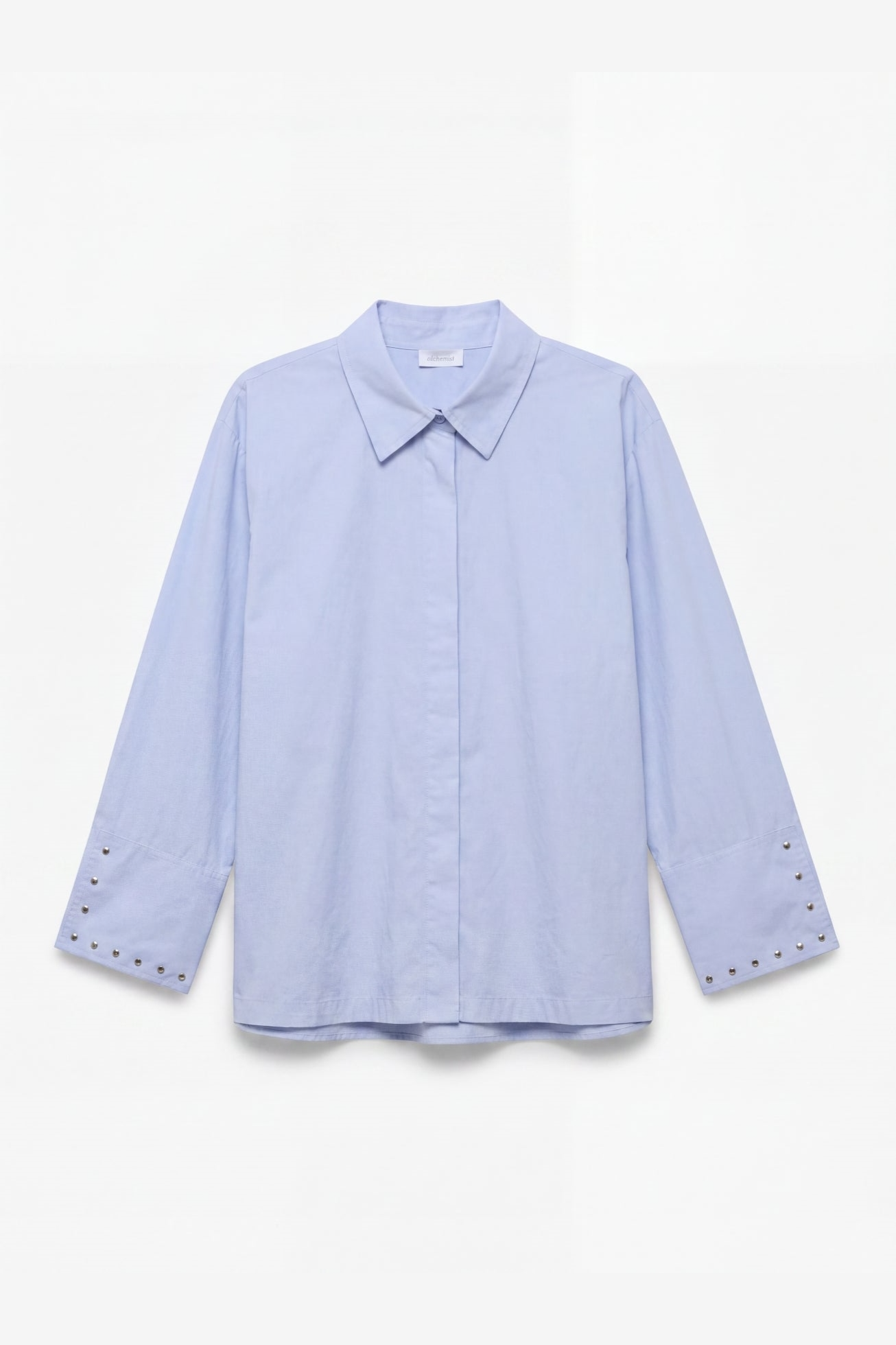 Alchemist womens vegan Blouse Isabel Forever Blue