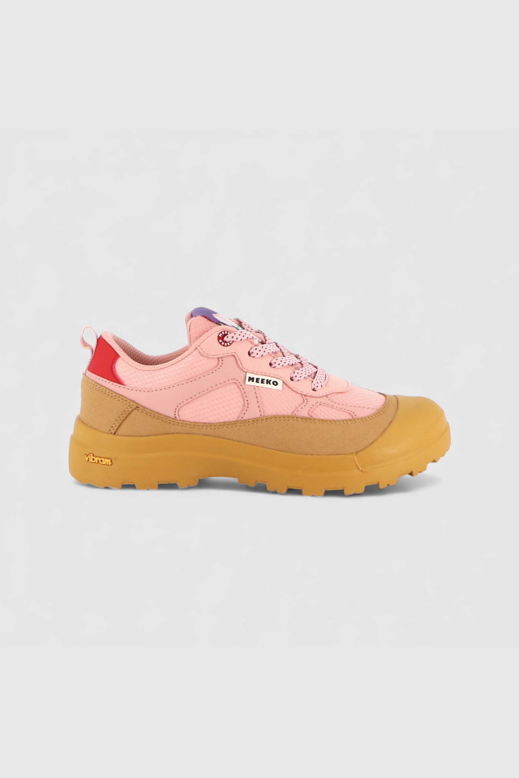MEEKO men vegan Sneakers Nanuk Pink