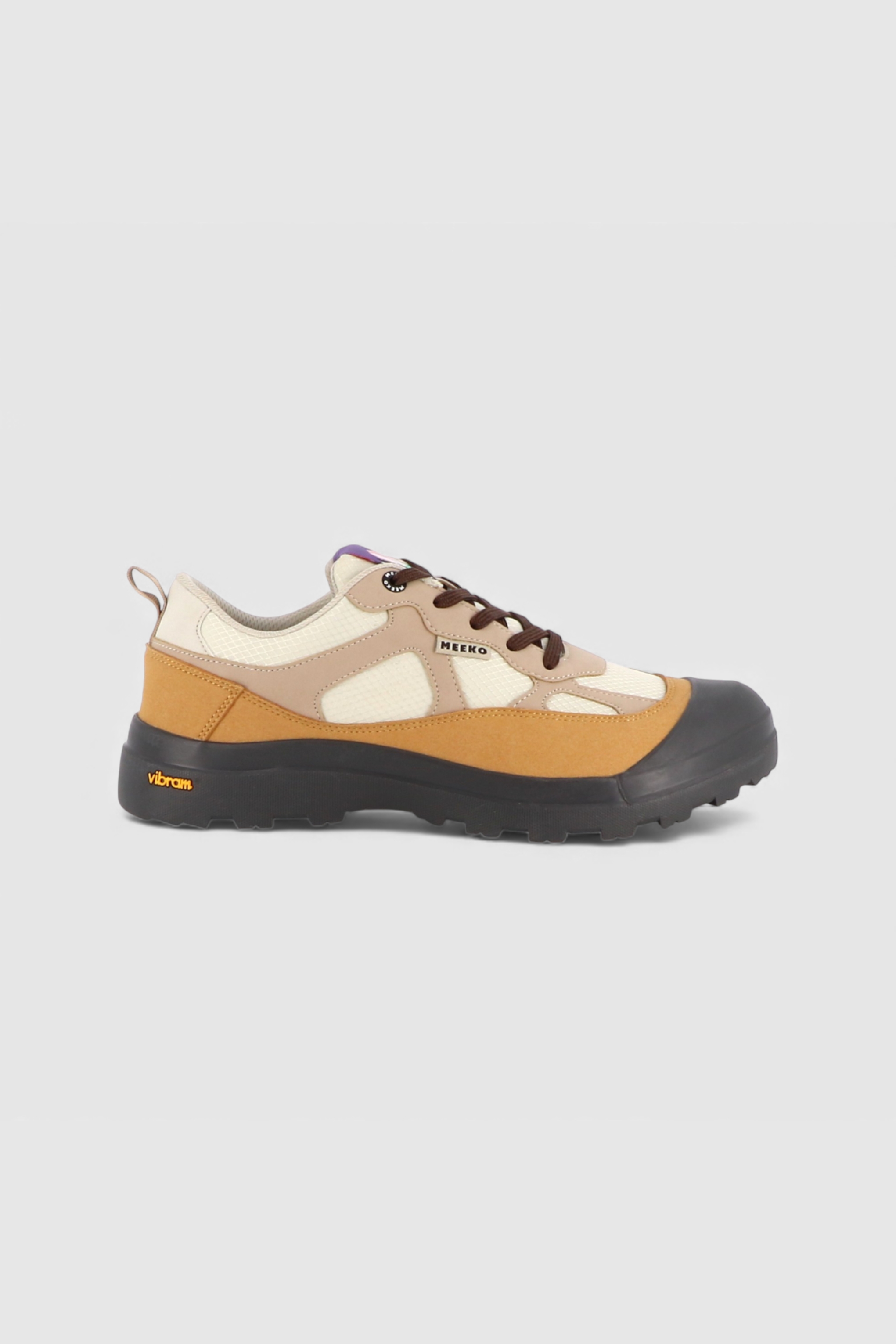 MEEKO men vegan Sneakers Nanuk Taupe