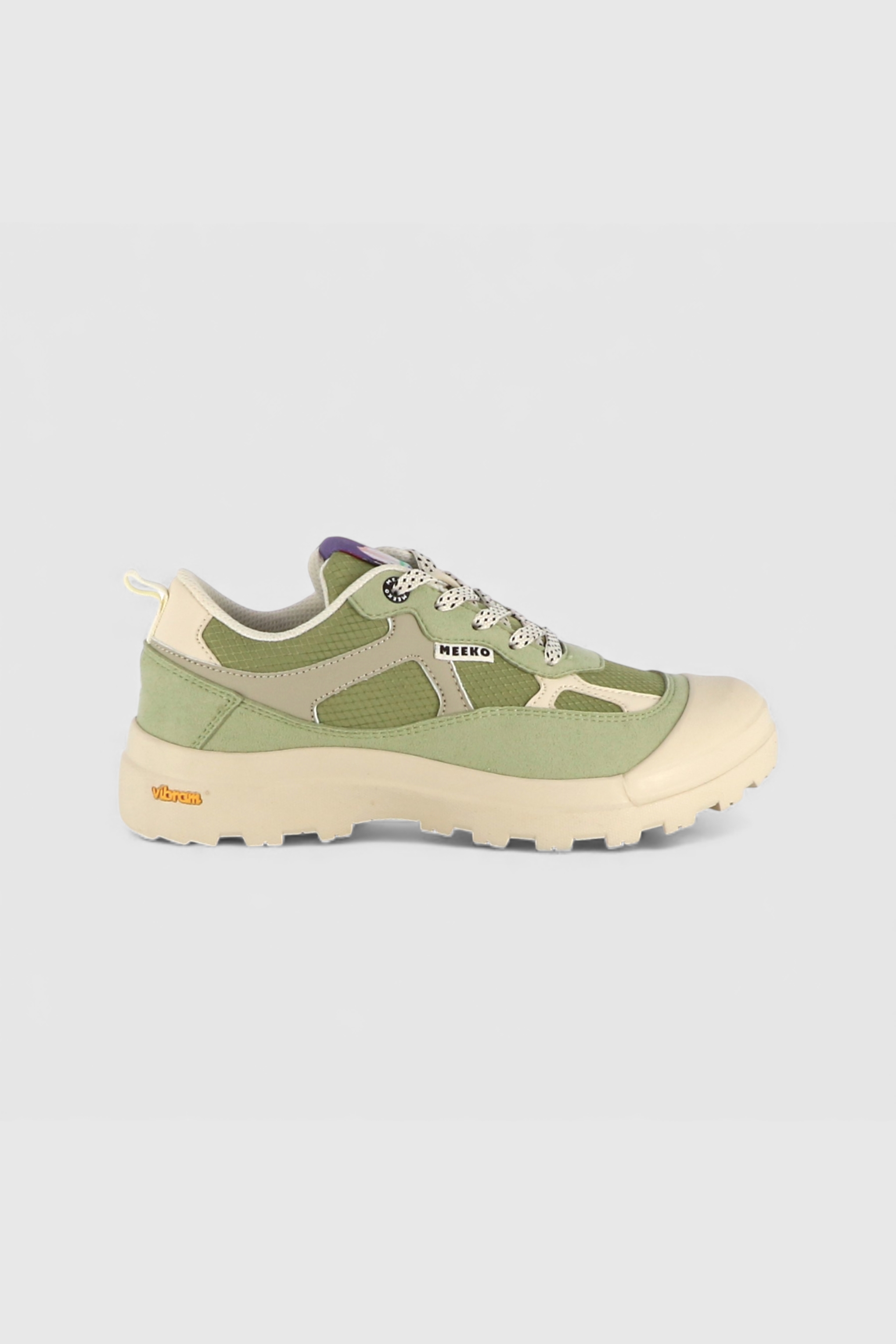 MEEKO men vegan Sneakers Nanuk Algae Green