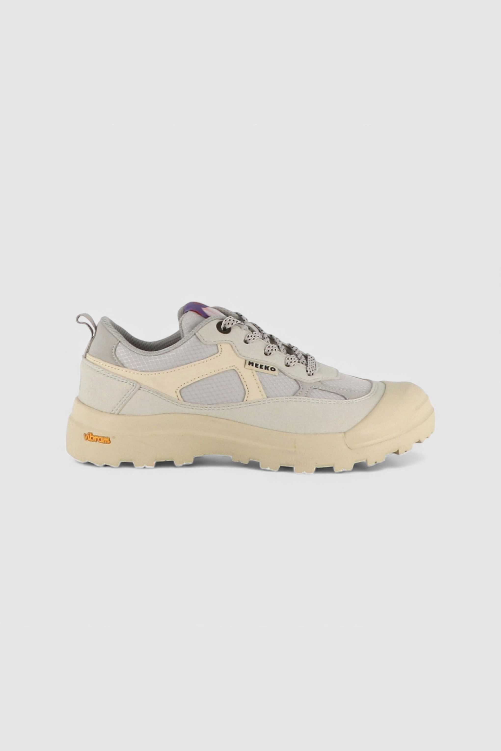 MEEKO men vegan Sneakers Nanuk Off White