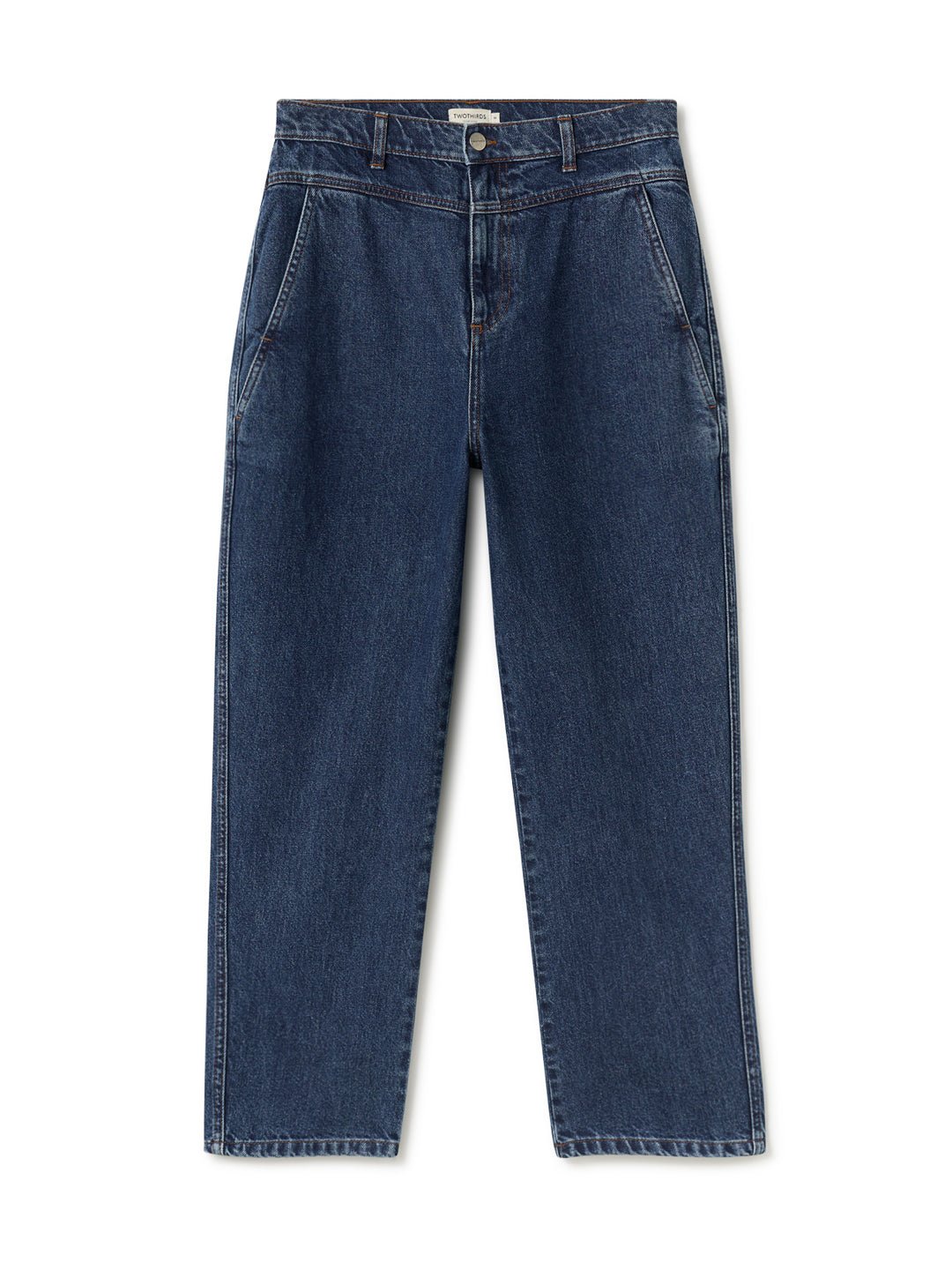TWOTHIRDS womens vegan Jeans Sant Antoni Dark Blue