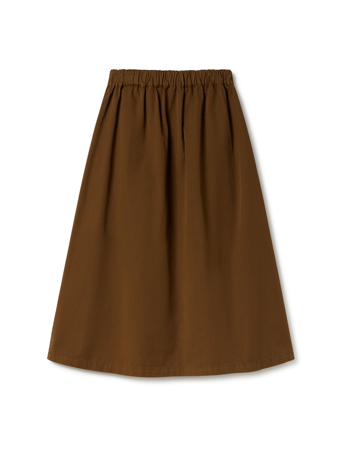 TWOTHIRDS womens vegan Skirt Coloane Dusty Ochre