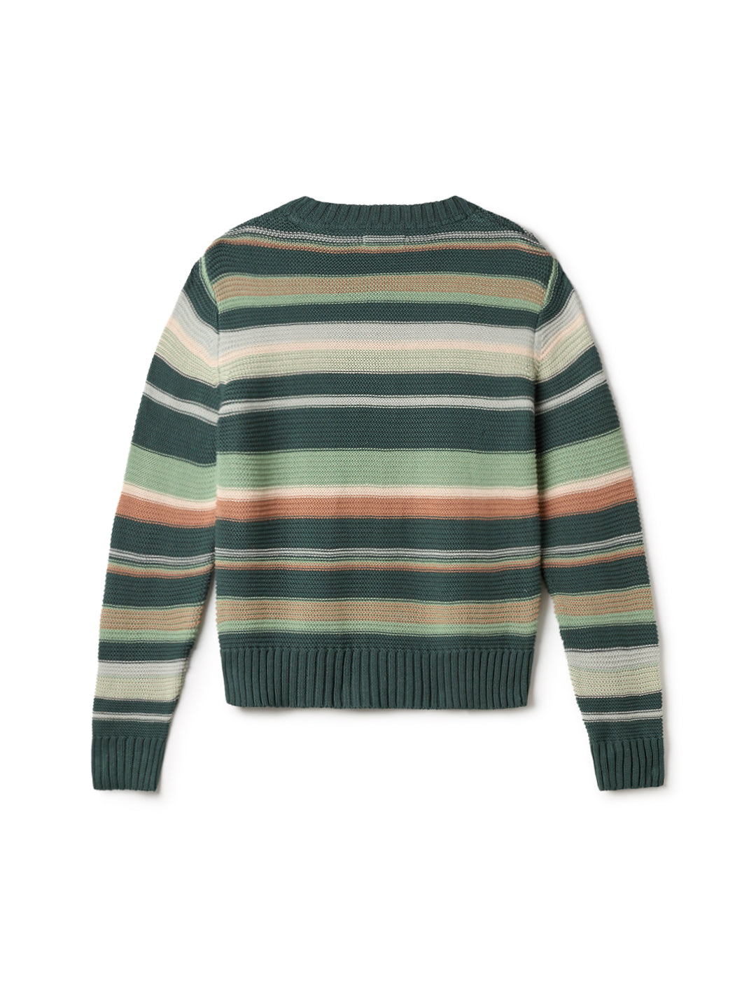TWOTHIRDS womens vegan Jumper Caicos Deep Green