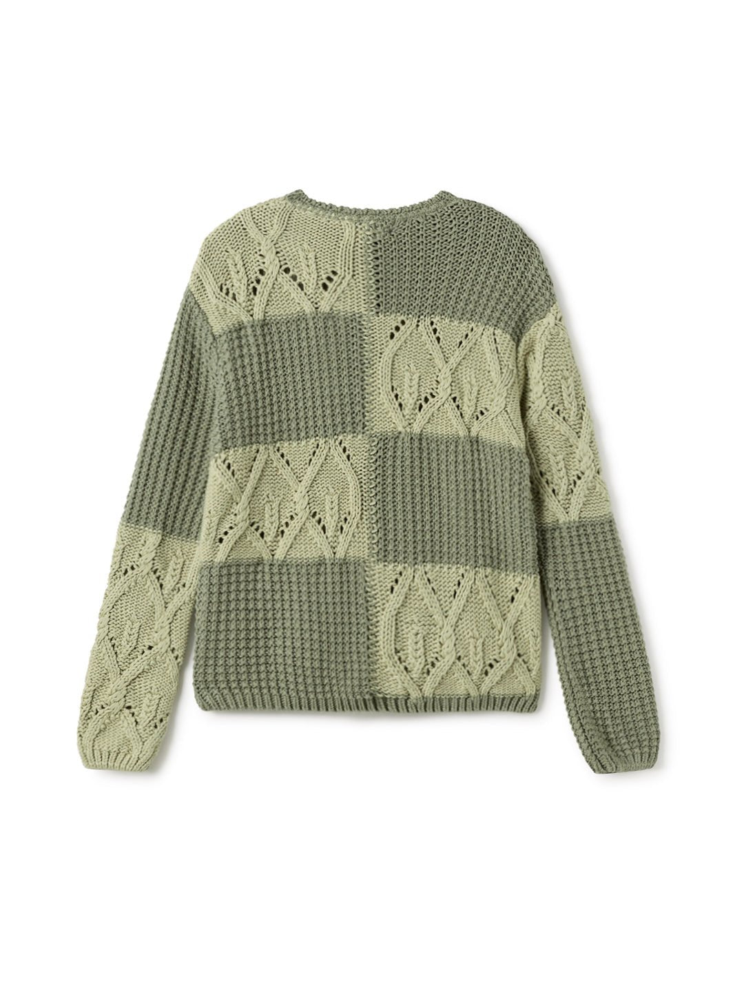 TWOTHIRDS womens vegan Sweater Heng Green