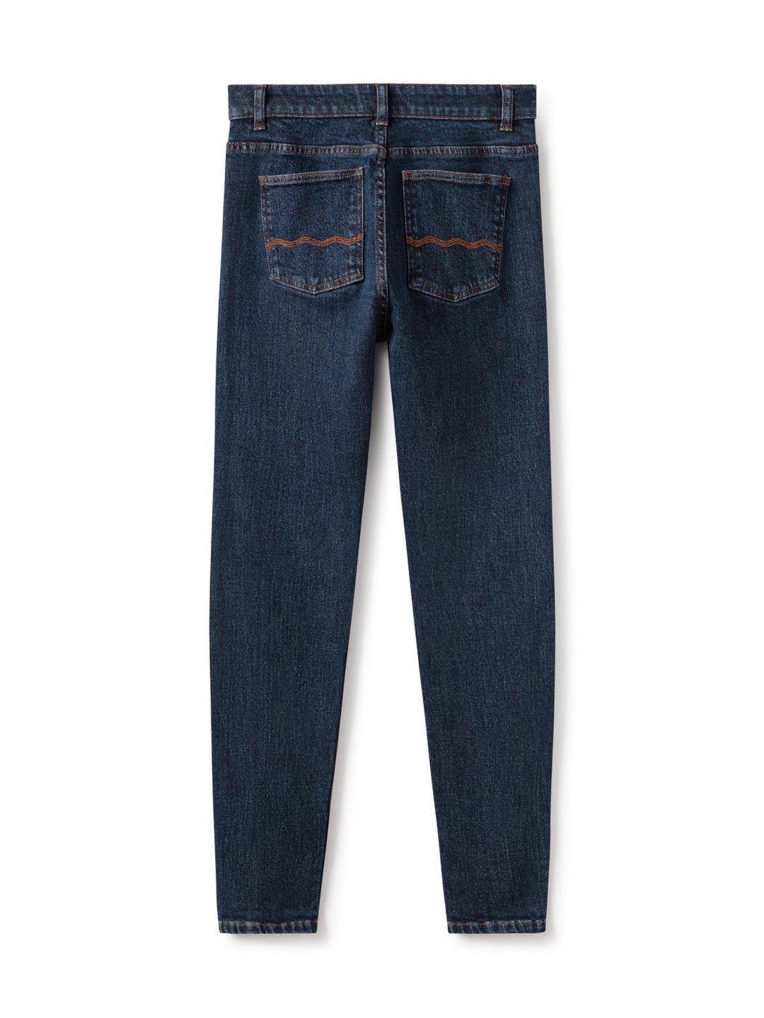 TWOTHIRDS womens vegan Jeans La Graciosa Mid Blue