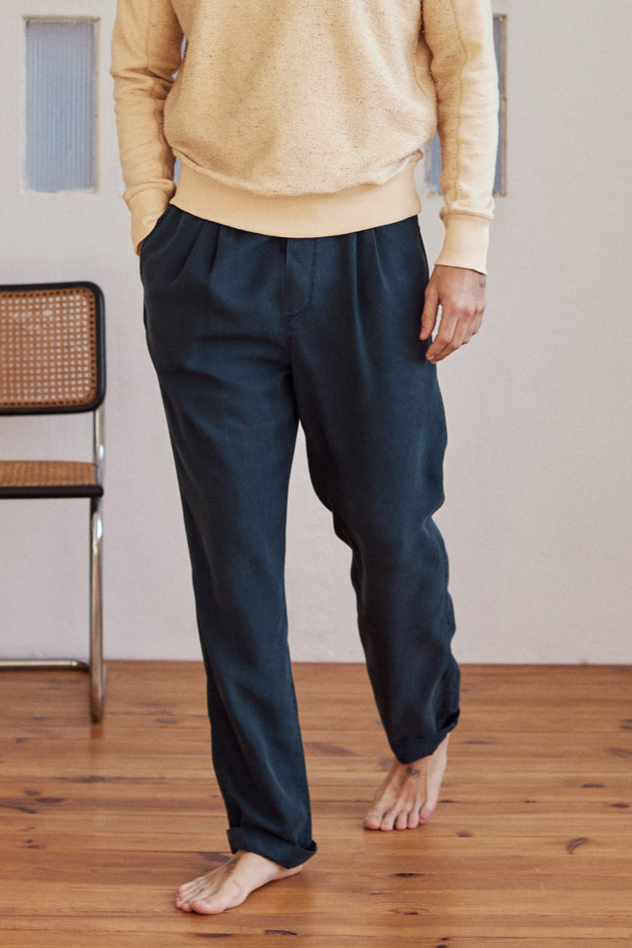 TWOTHIRDS men vegan Pants Portocelo Night Sky