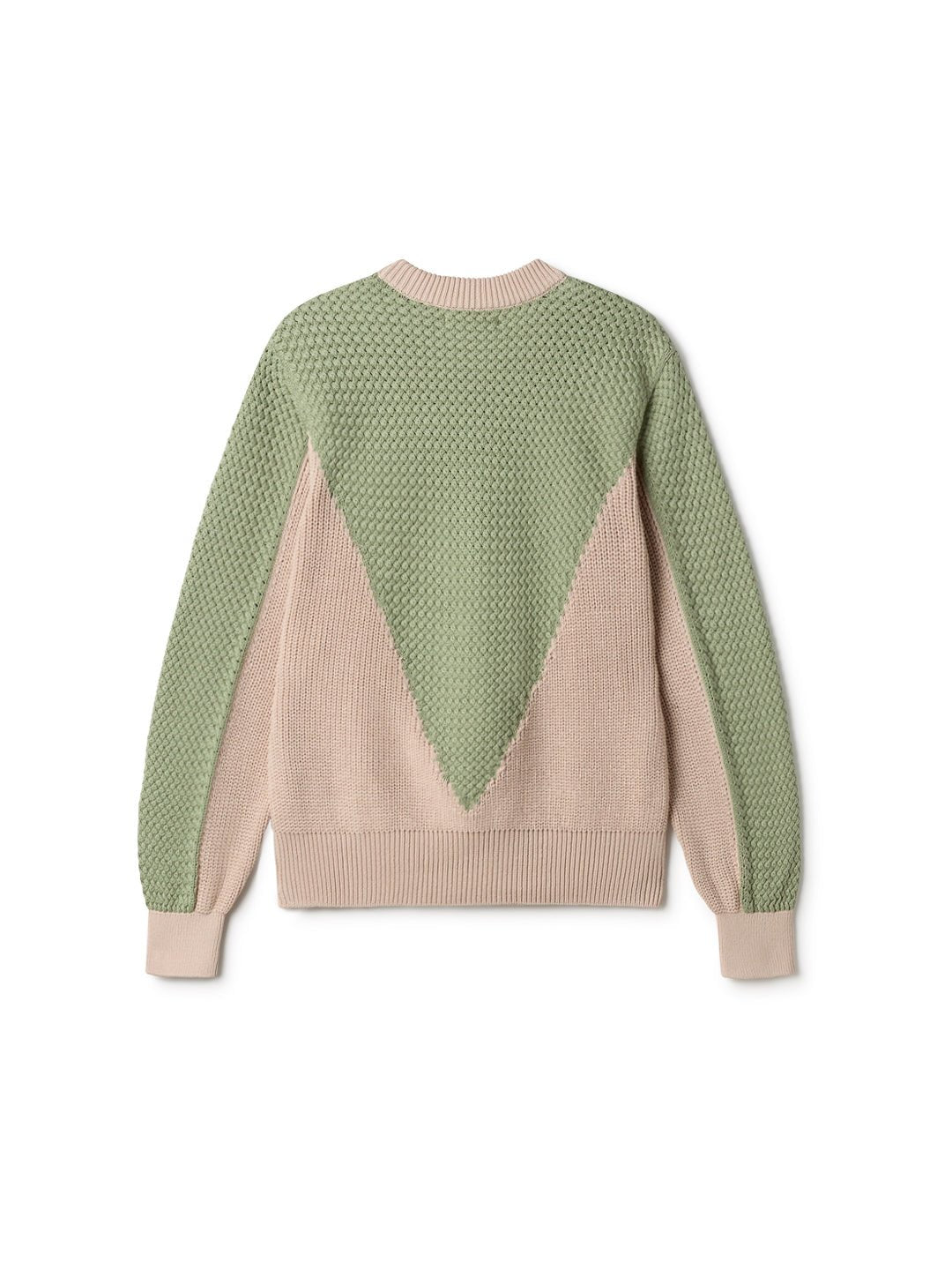 TWOTHIRDS womens vegan Sweater Marshall Jade Shell