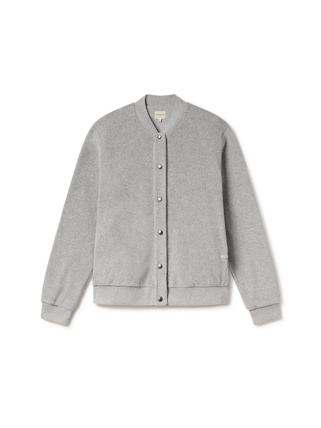 TWOTHIRDS womens vegan Jacket Edgell Grey Melange