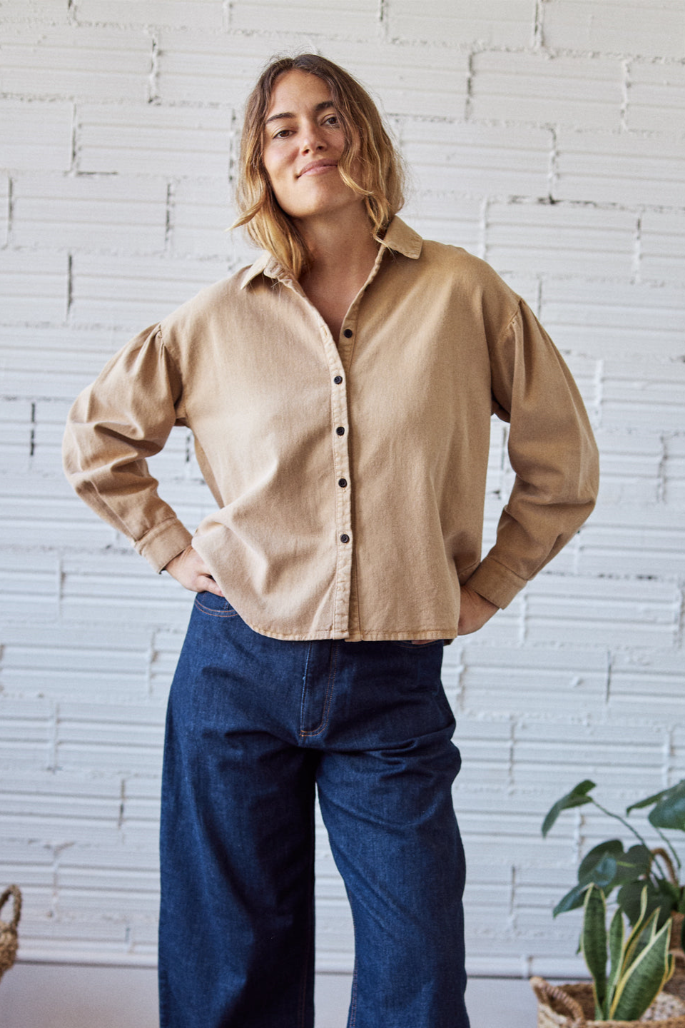 TWOTHIRDS womens vegan Shirt Searle Curry