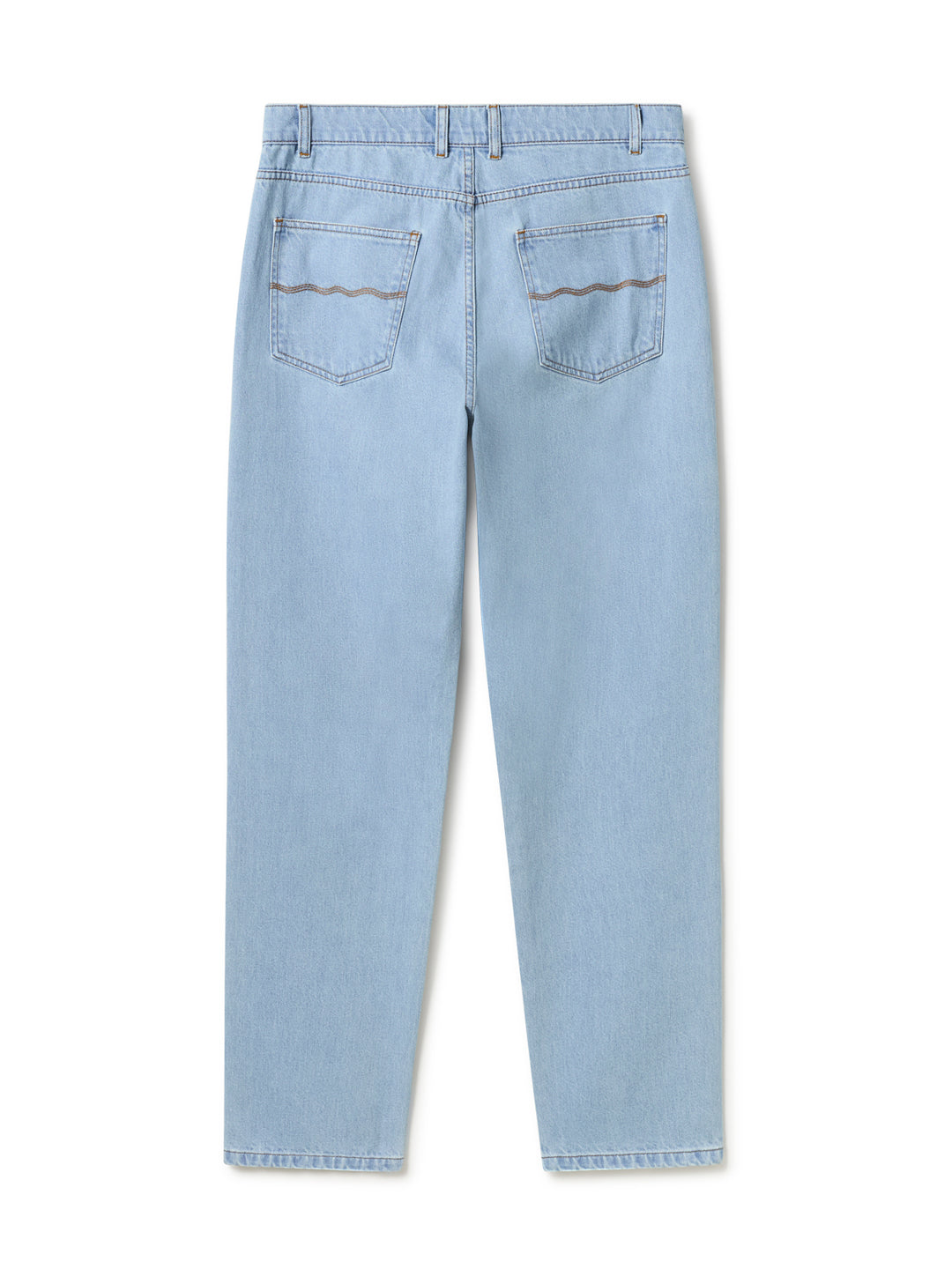 TWOTHIRDS men vegan Jeans Kabara Bleach
