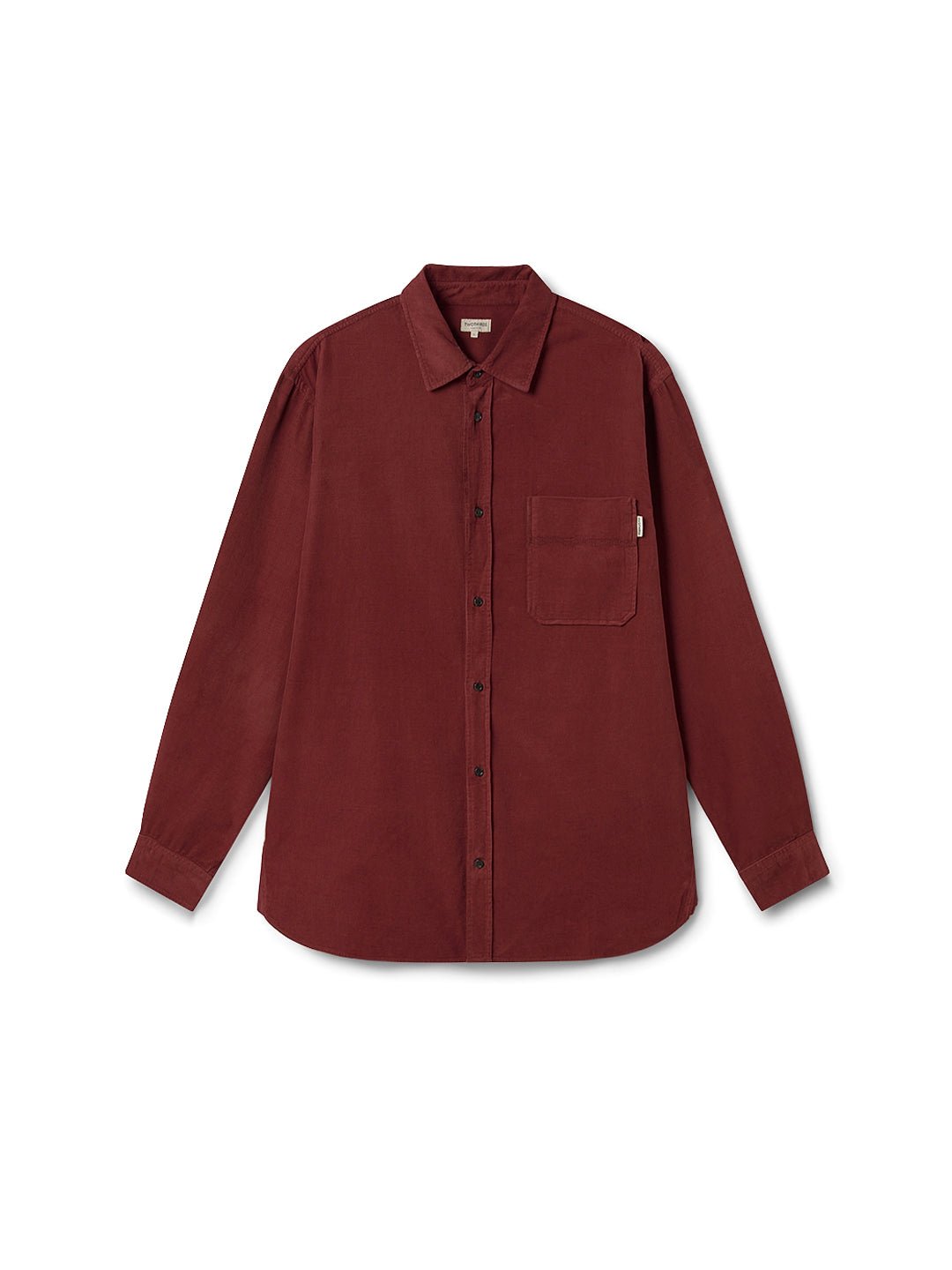 TWOTHIRDS men vegan Shirt Holdoya Wine