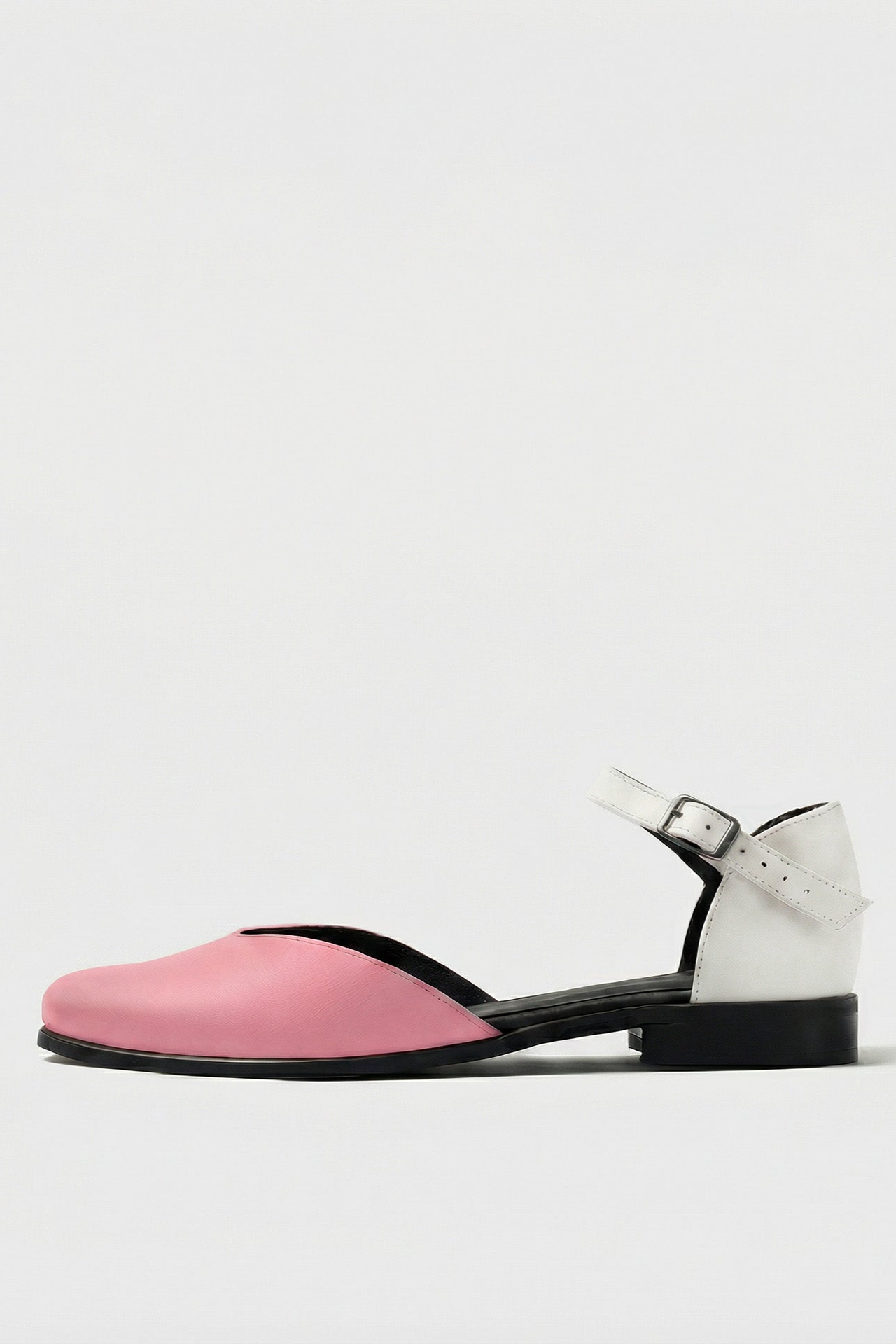 BOHEMA Damen vegan Pumps Alexa Rosa/Wei&Atilde;Ÿ