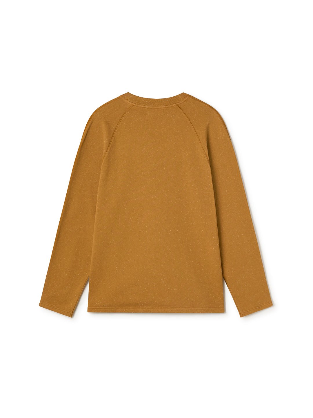 TWOTHIRDS men vegan Sweatshirt Ziegler Golden Brown