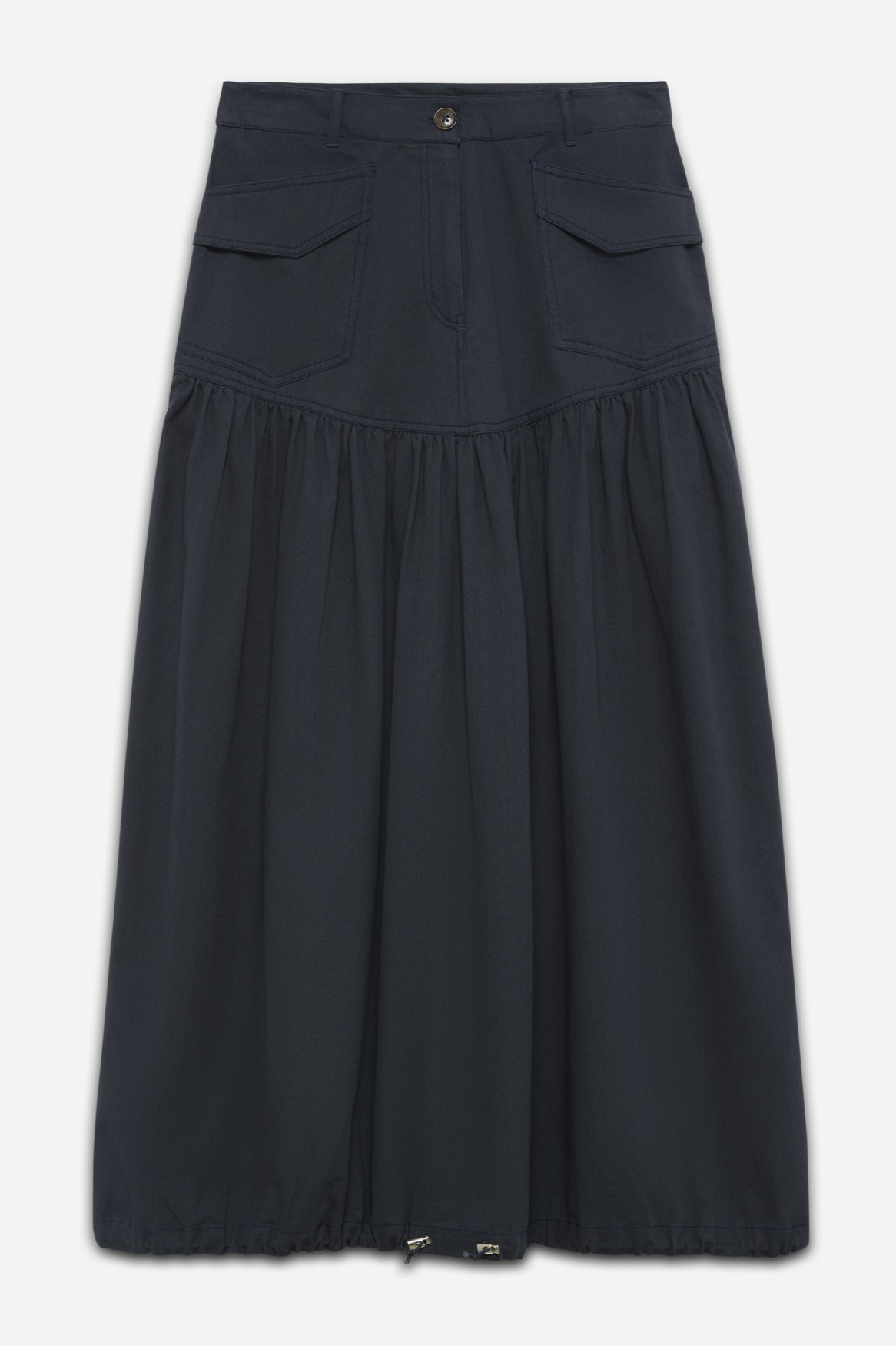 Alchemist womens vegan Skirt Royi Navy