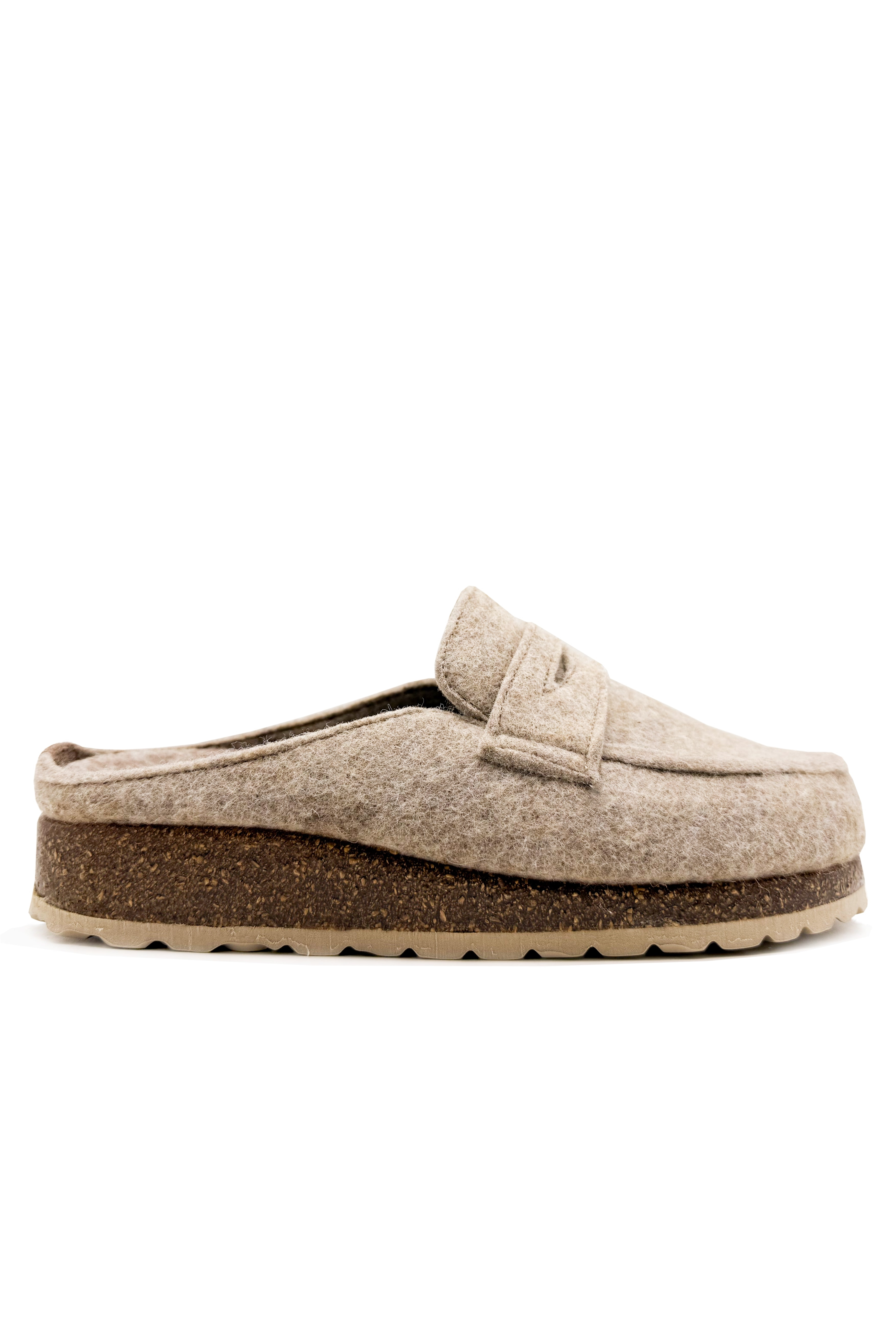 Thies Damen vegan Loafer Rec Bio Beige
