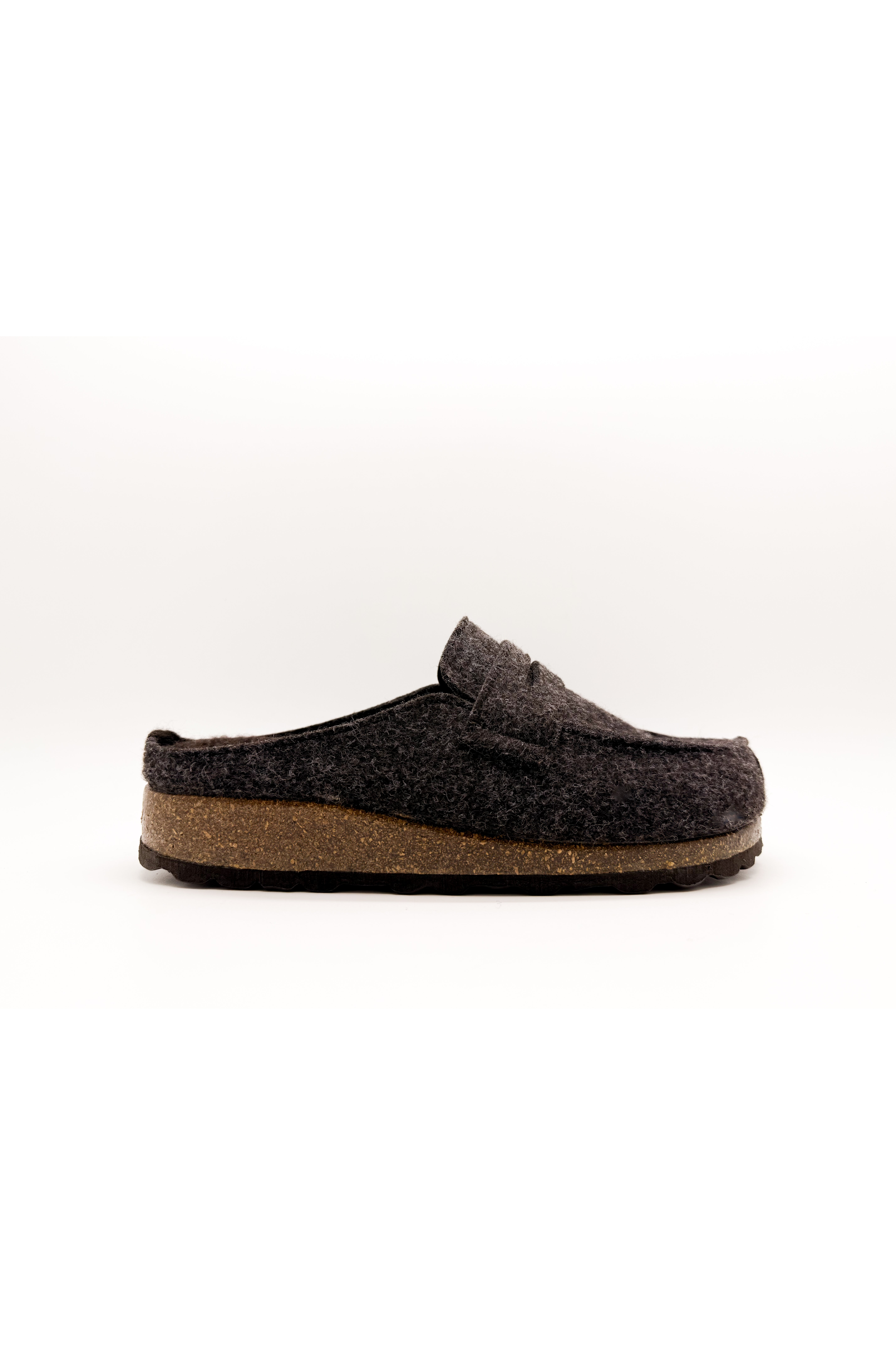 Thies Damen vegan Loafer Rec Bio Chocolate