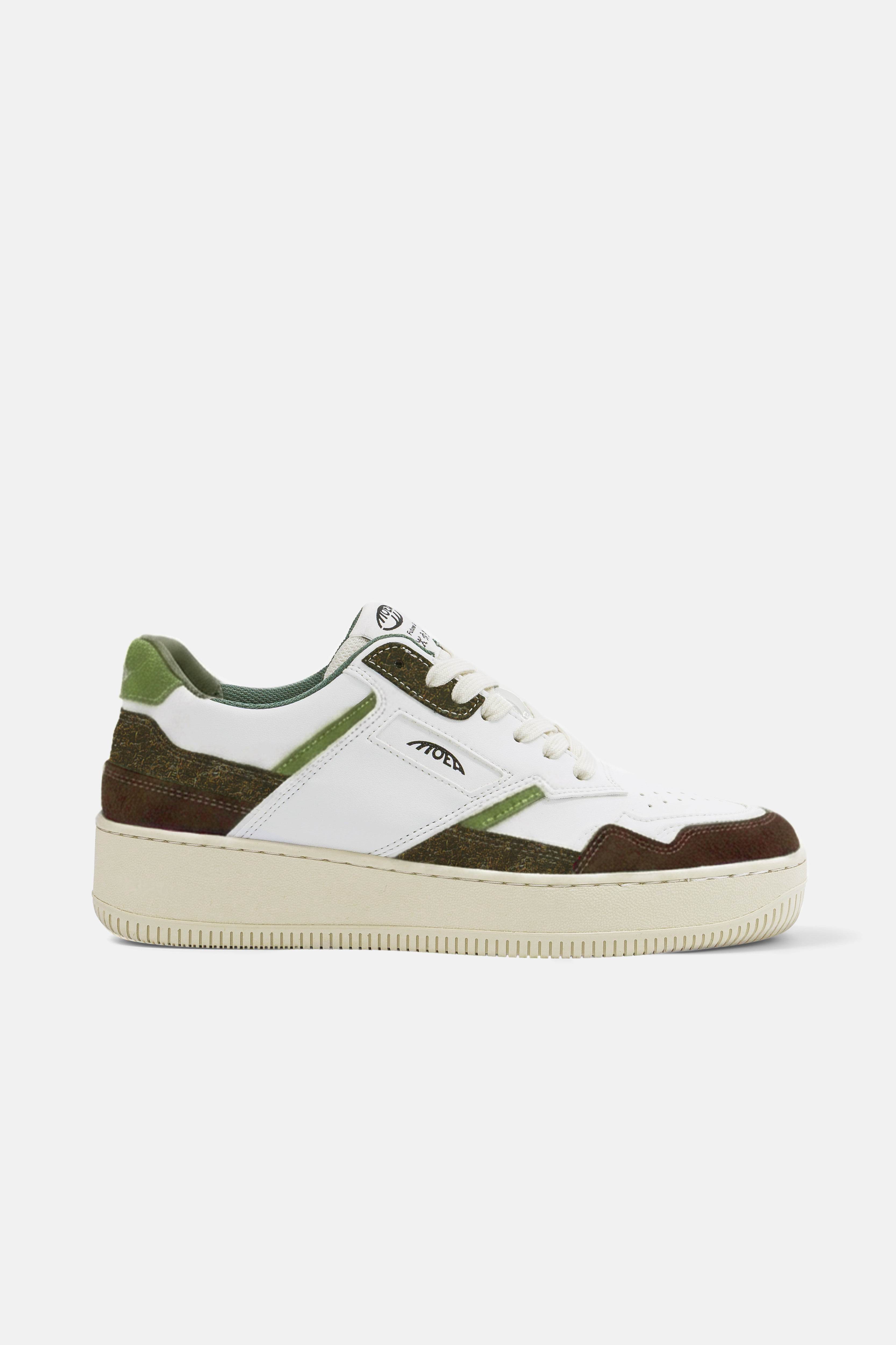 MoEa men vegan Sneakers Origin Green Combo Palm