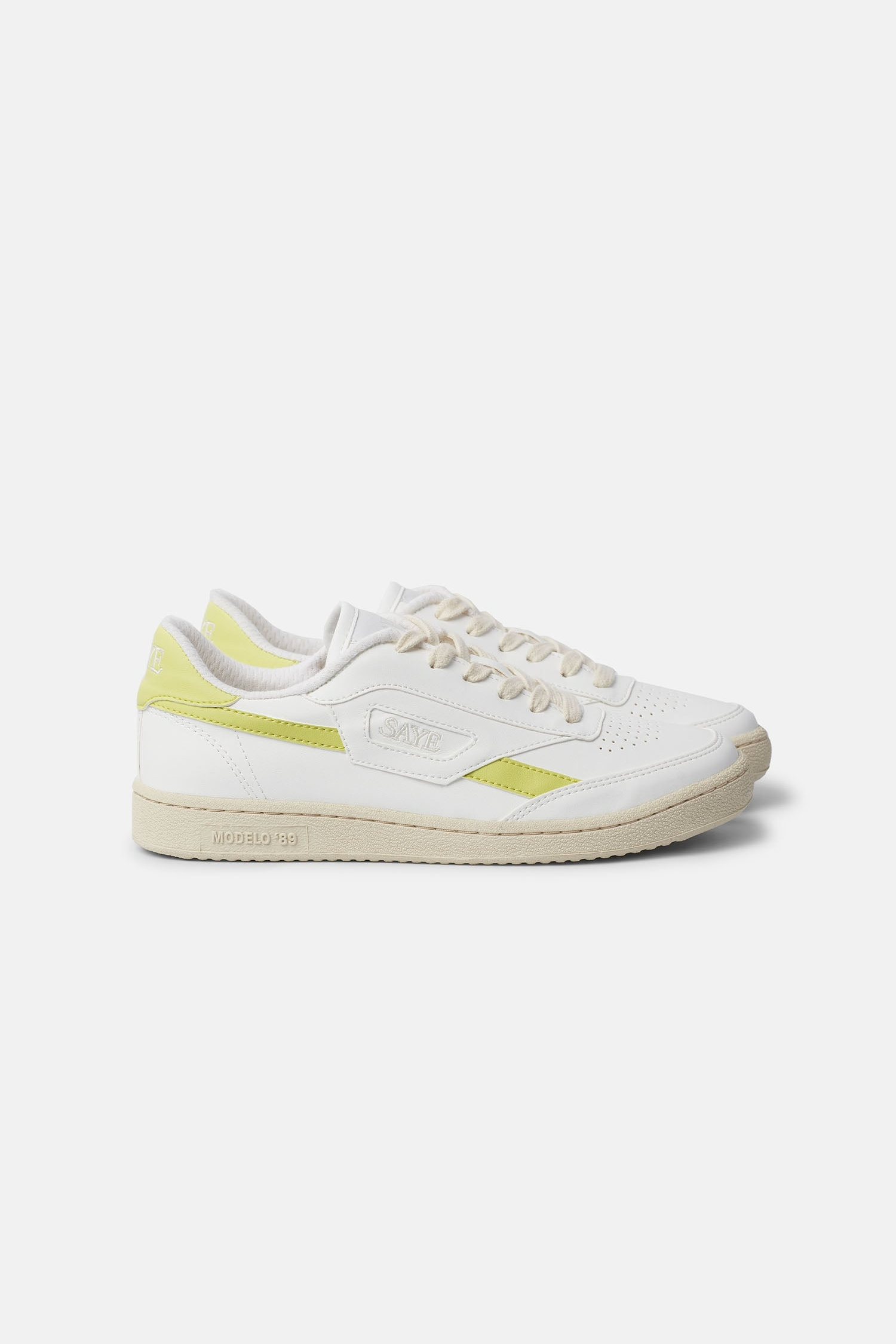 SAYE men vegan Sneakers M89 Icon Polar Acid