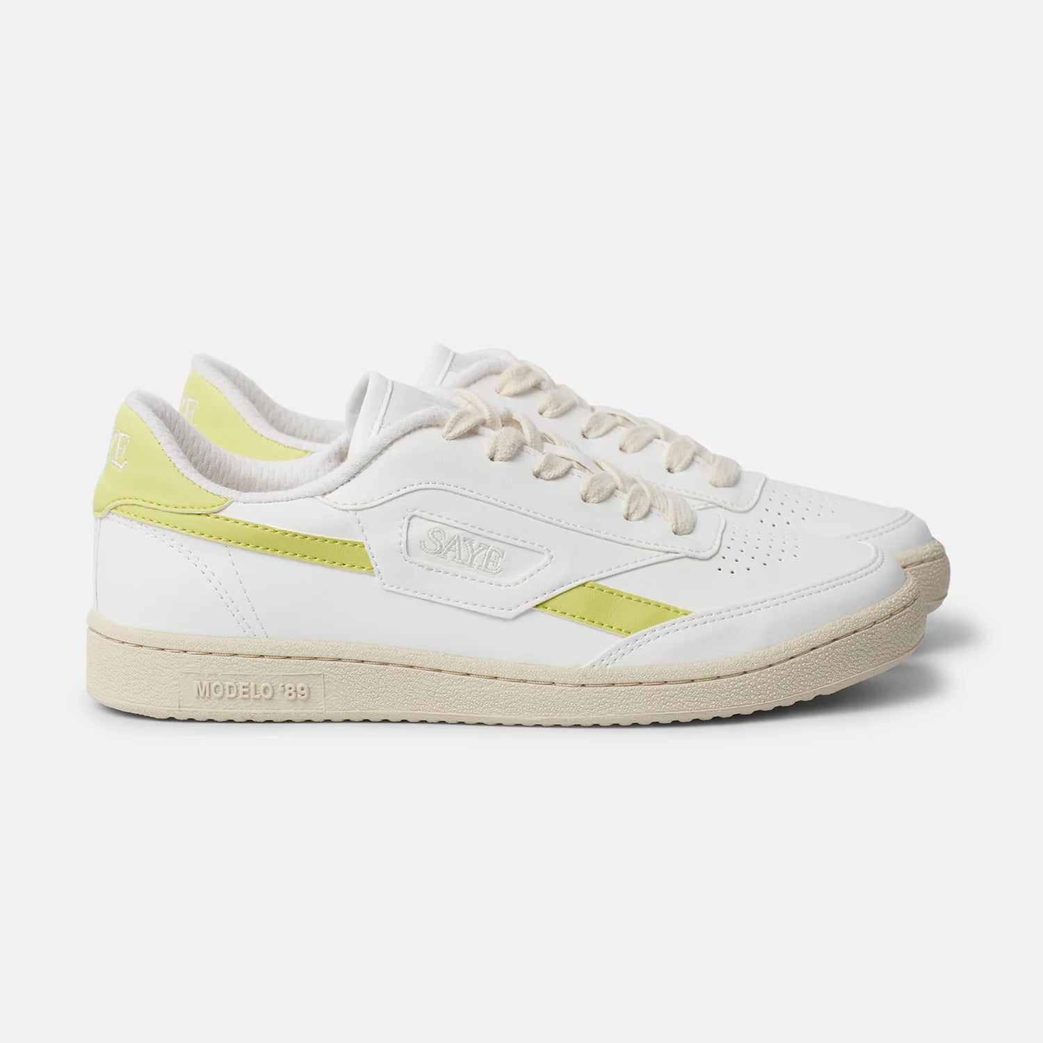 SAYE men vegan Sneakers M89 Icon Polar Acid