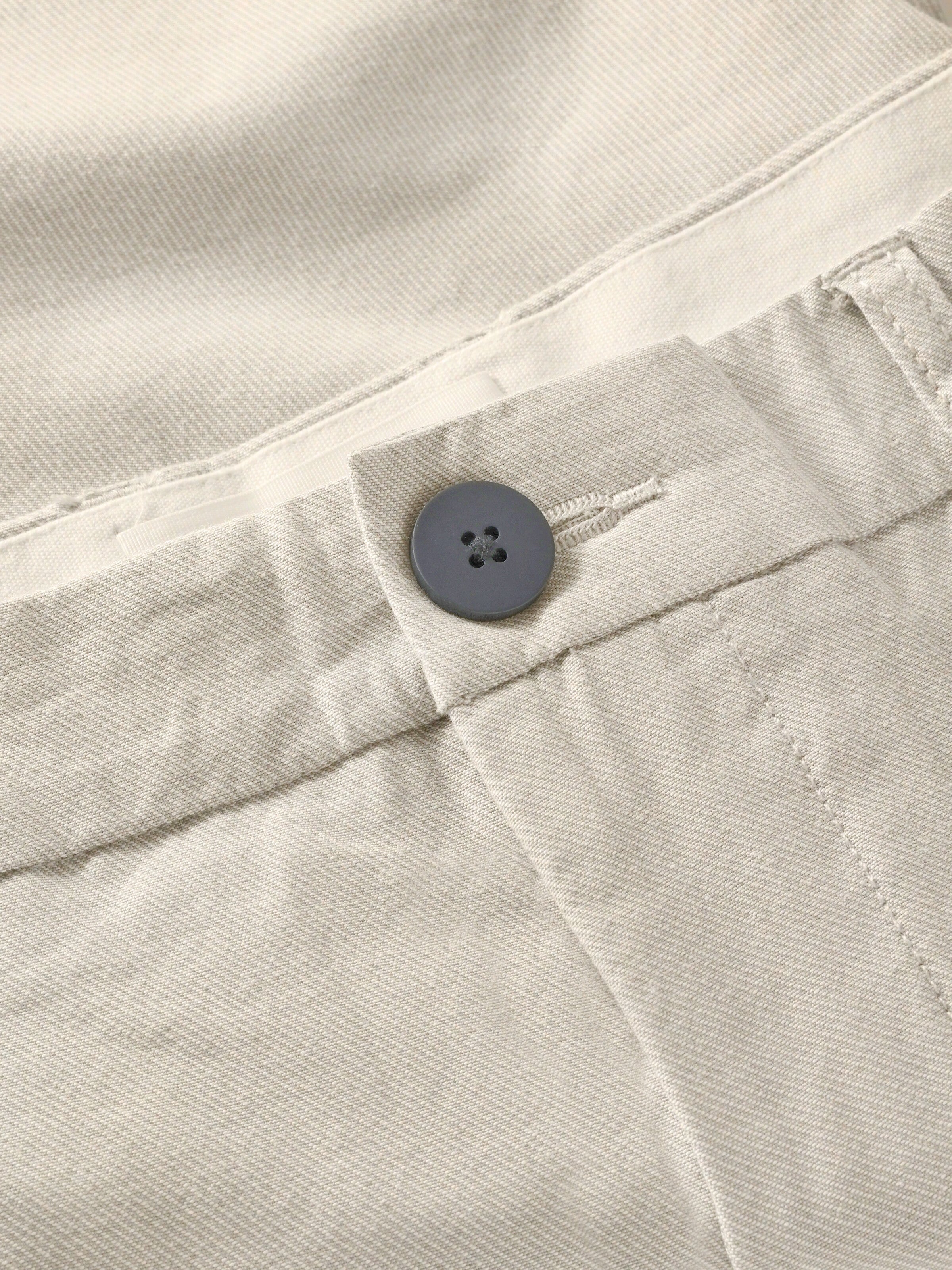 KnowledgeCotton Apparel men vegan Shorts Chuck Regular Twill Beige