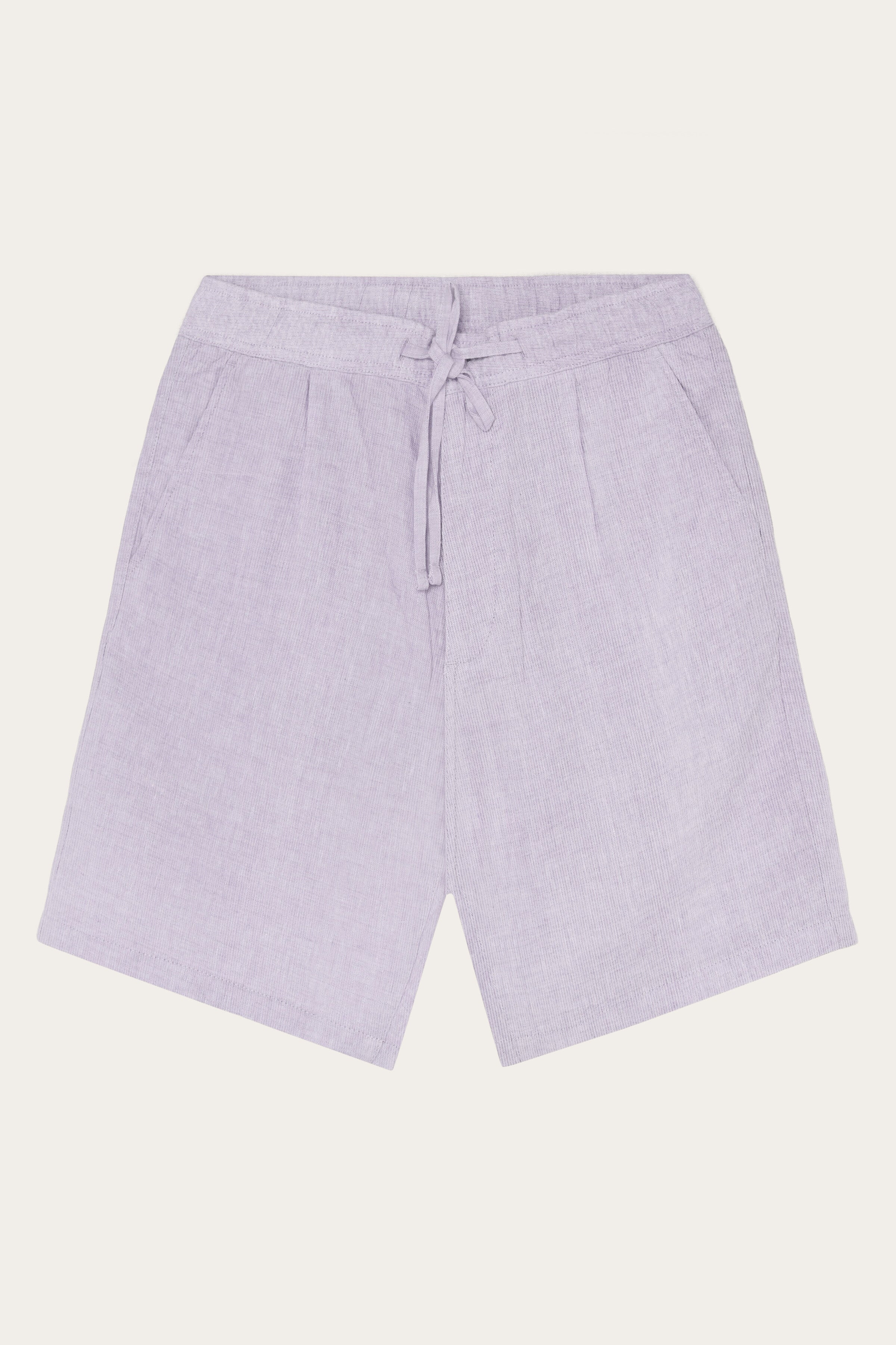 KnowledgeCotton Apparel Herren vegan Lose Sitzende Shorts Aus Cord In Der Farbe &acirc;&zcaron;shaved Chocolate&acirc;œ