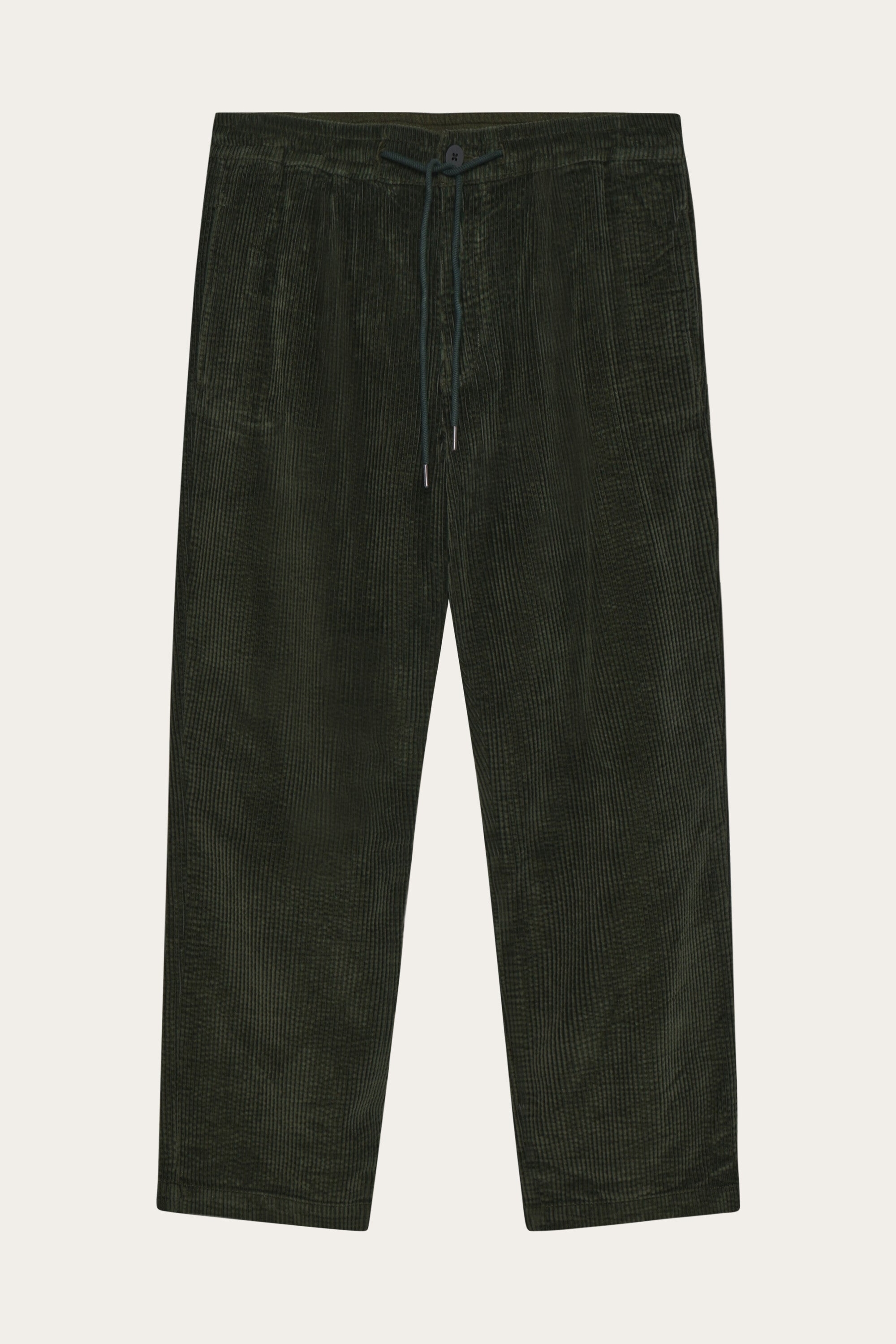KnowledgeCotton Apparel Herren vegan Hose Fig Comfort Aus Cord Forest Night