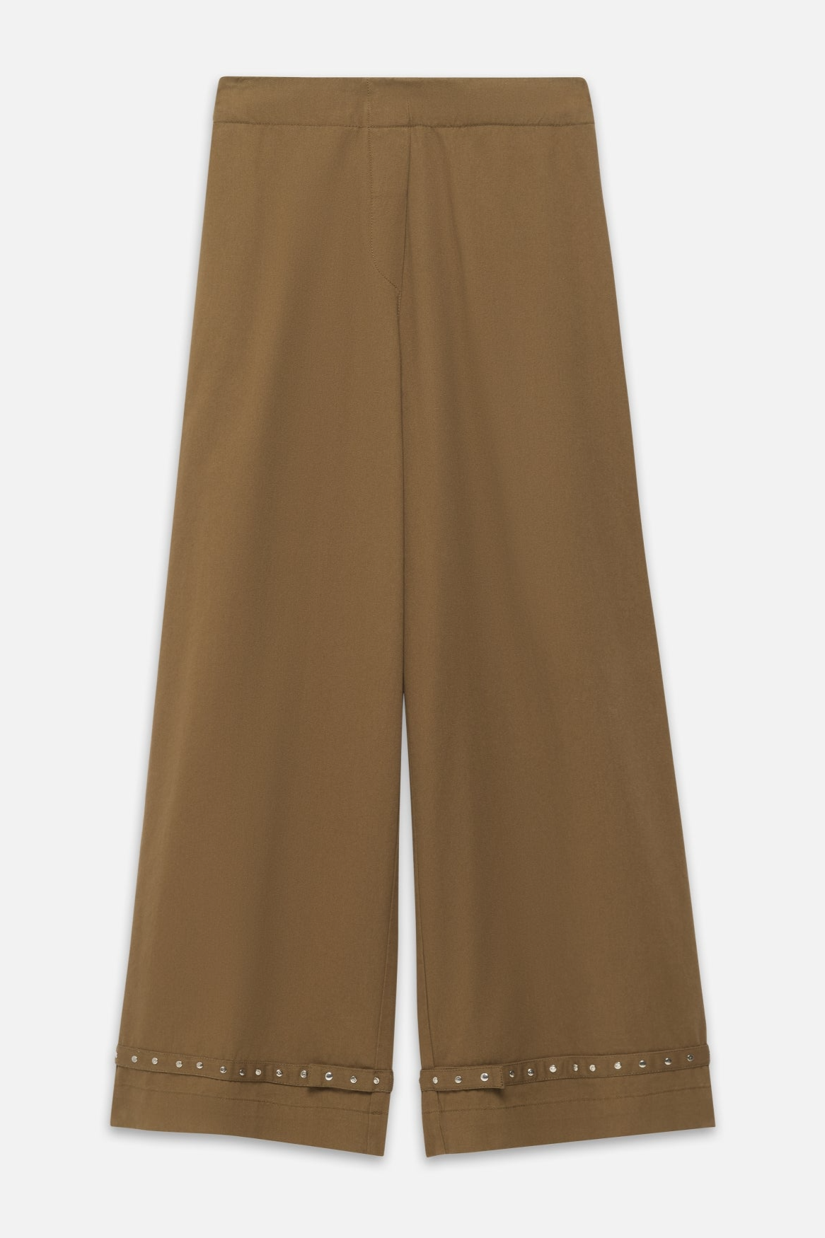 Alchemist Damen vegan Hose Moonflower Straps Dunkelkhaki