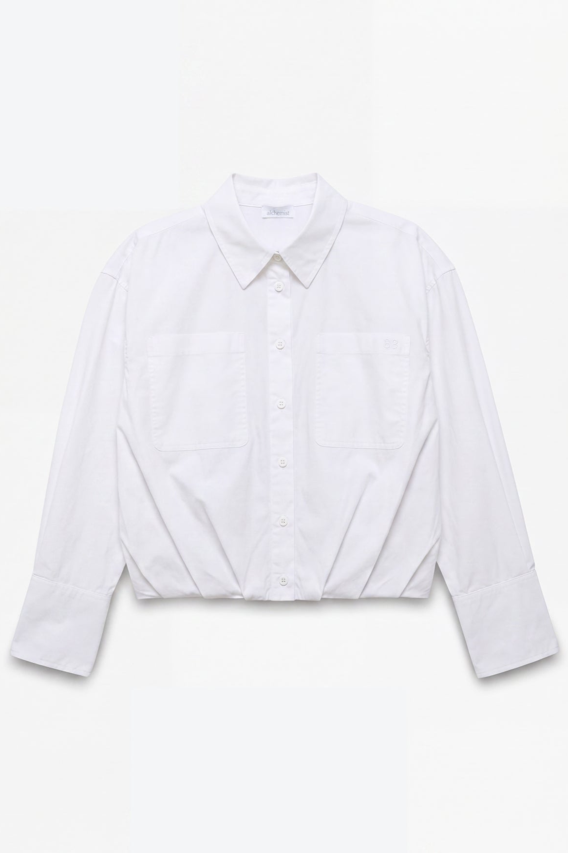 Alchemist womens vegan Blouse Jagger Very White
