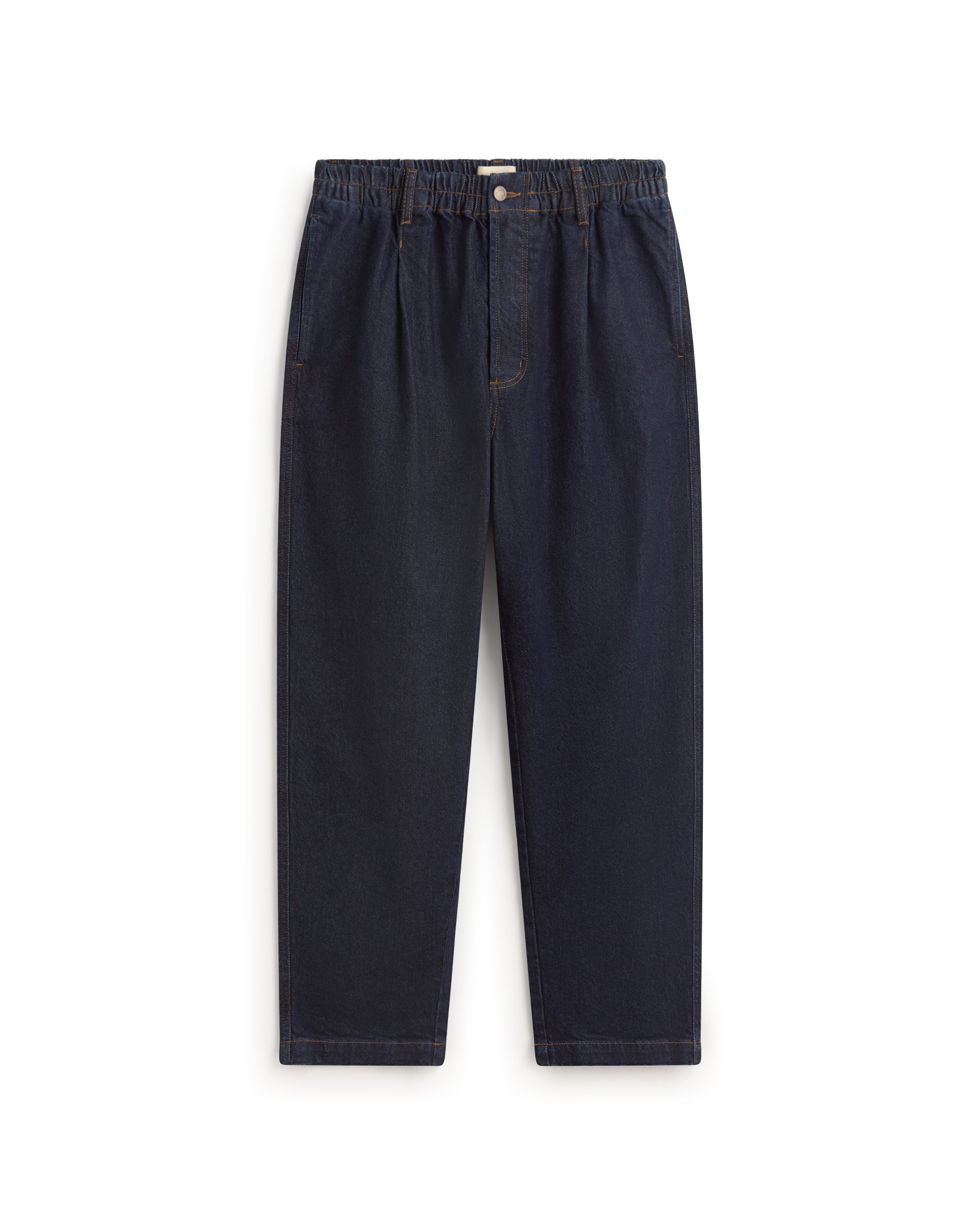 Thinking MU men vegan Jeans Loose Luc Dark Navy