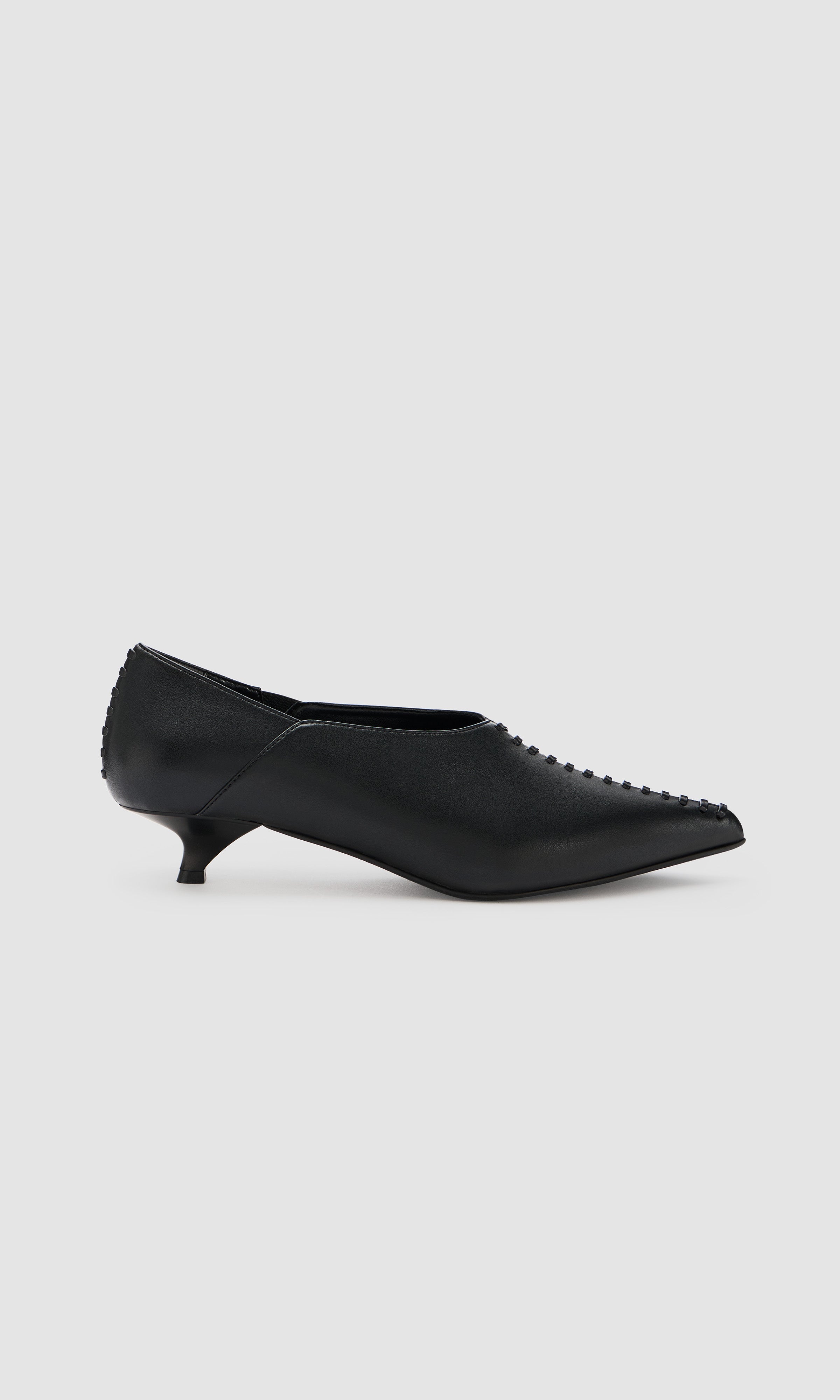 Prev womens vegan Heels Katherine Black