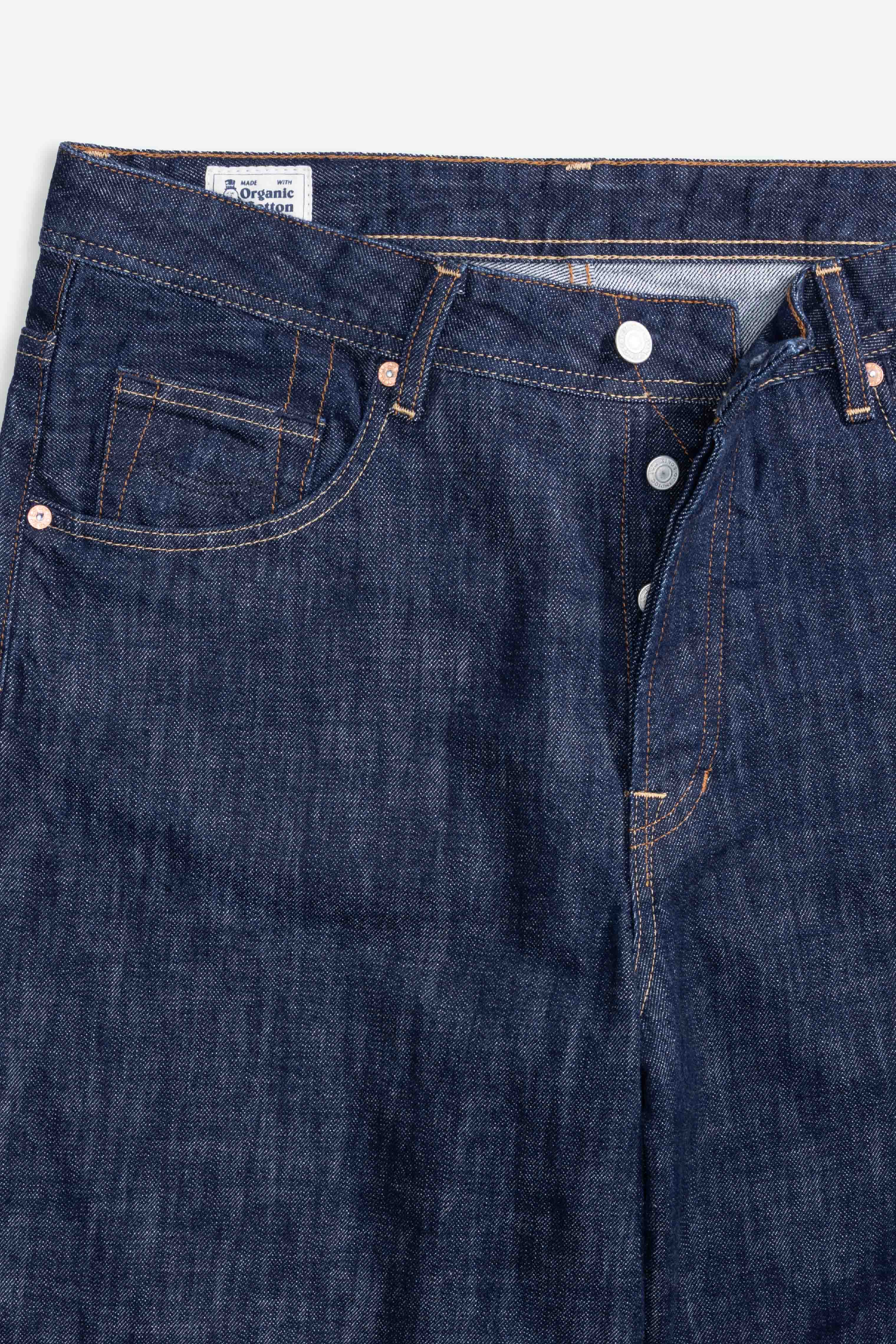 Kings of Indigo womens vegan Jeans Chuai Blue Rinse