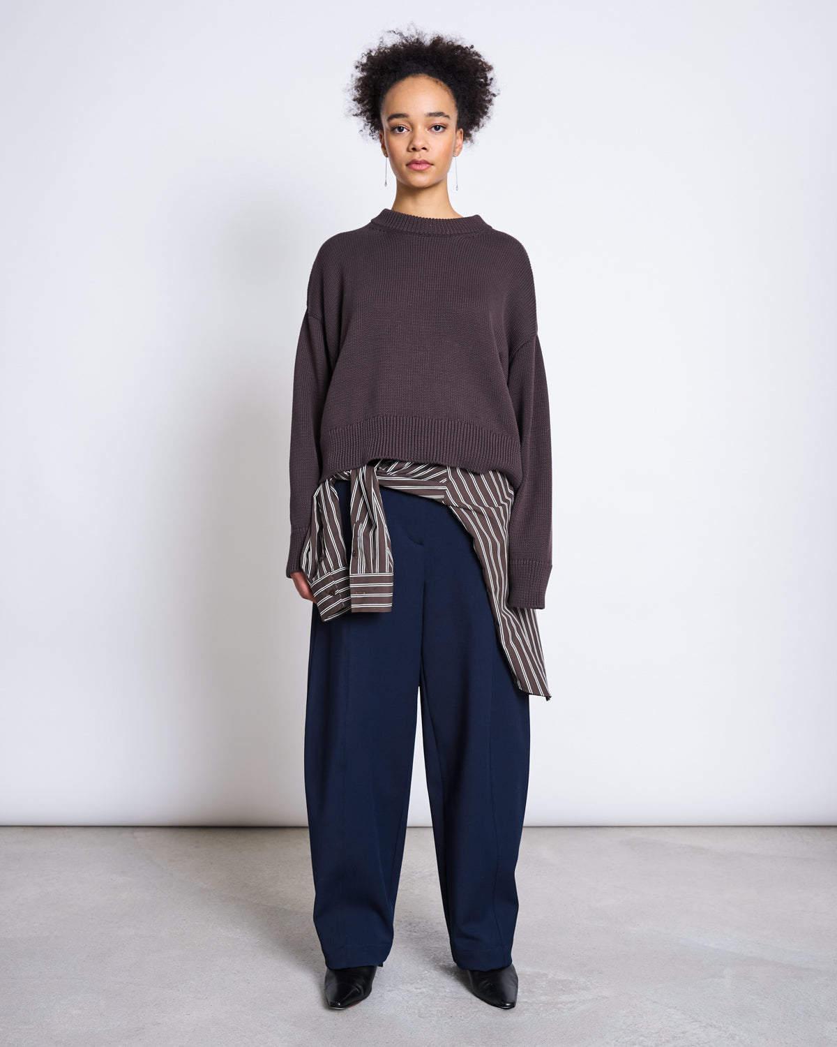 JAN 'N JUNE womens vegan Jumper Yagmur Zartbitter