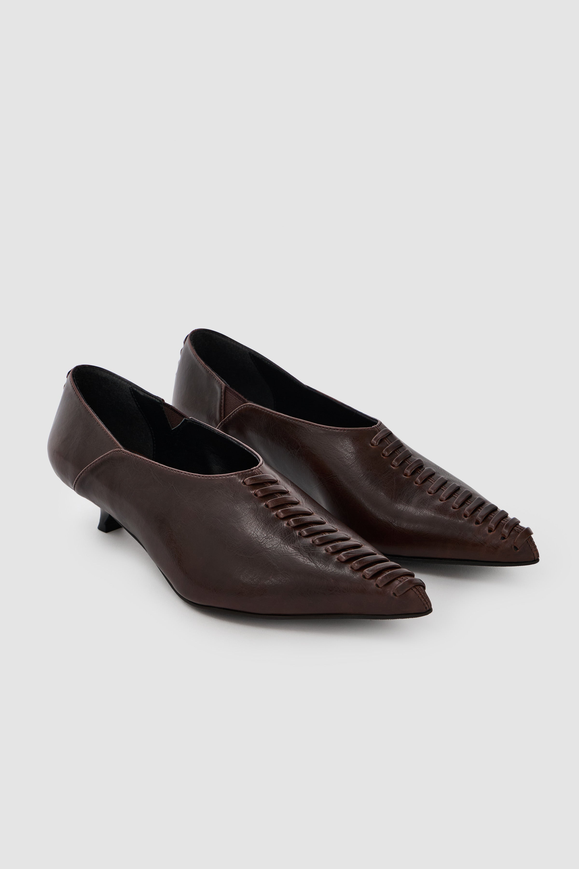 Prev womens vegan Heels Katherine Sienna