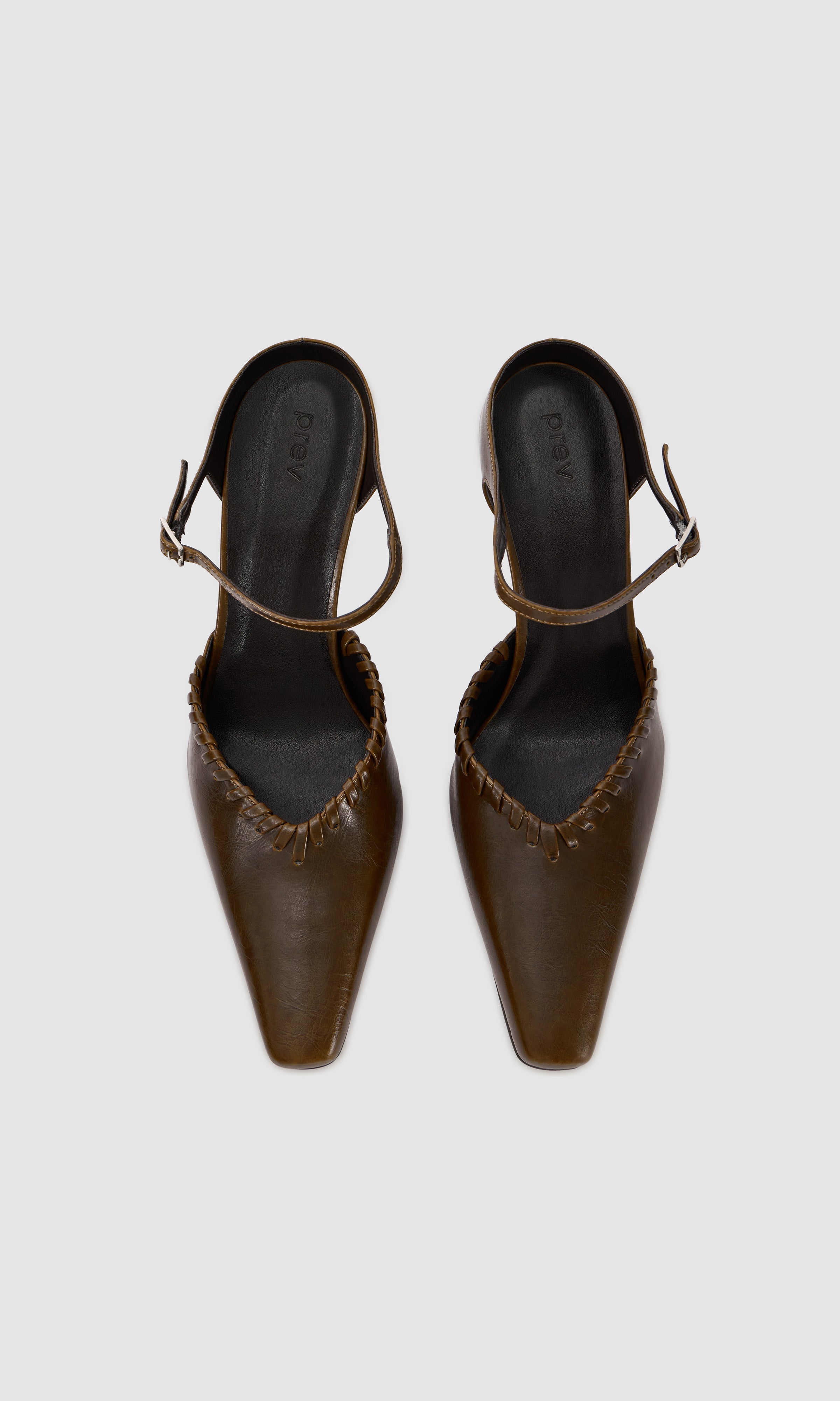 Prev womens vegan Heels Grace Moss