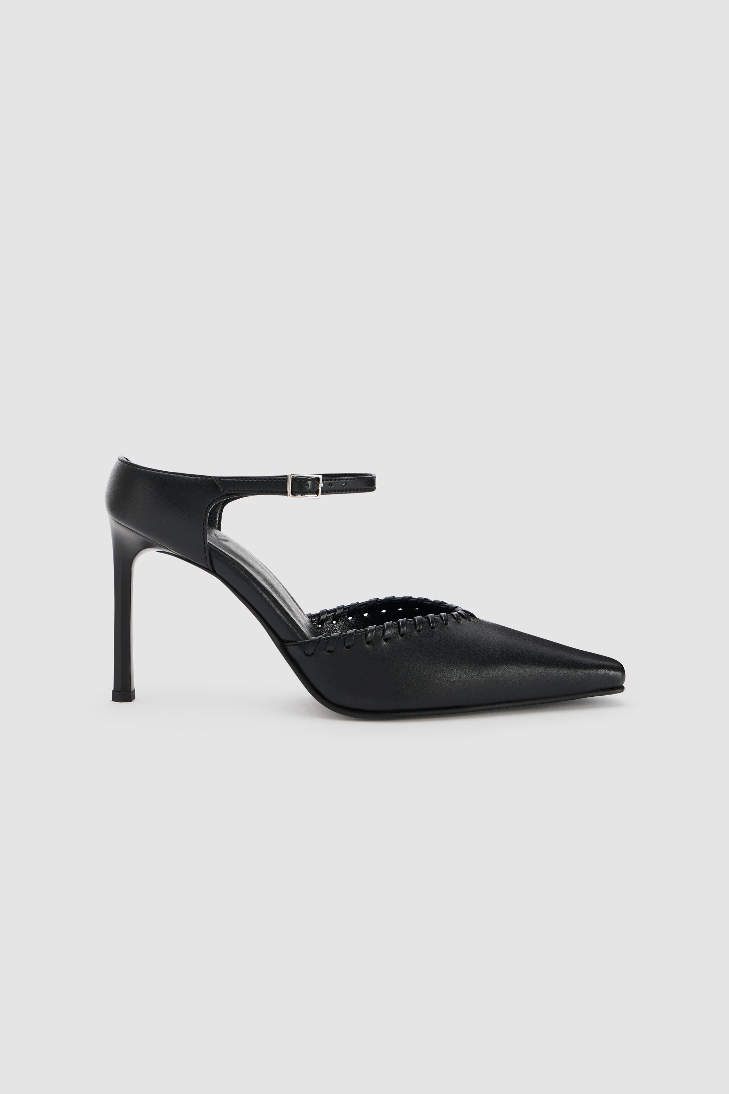 Prev womens vegan Heels Grace Black