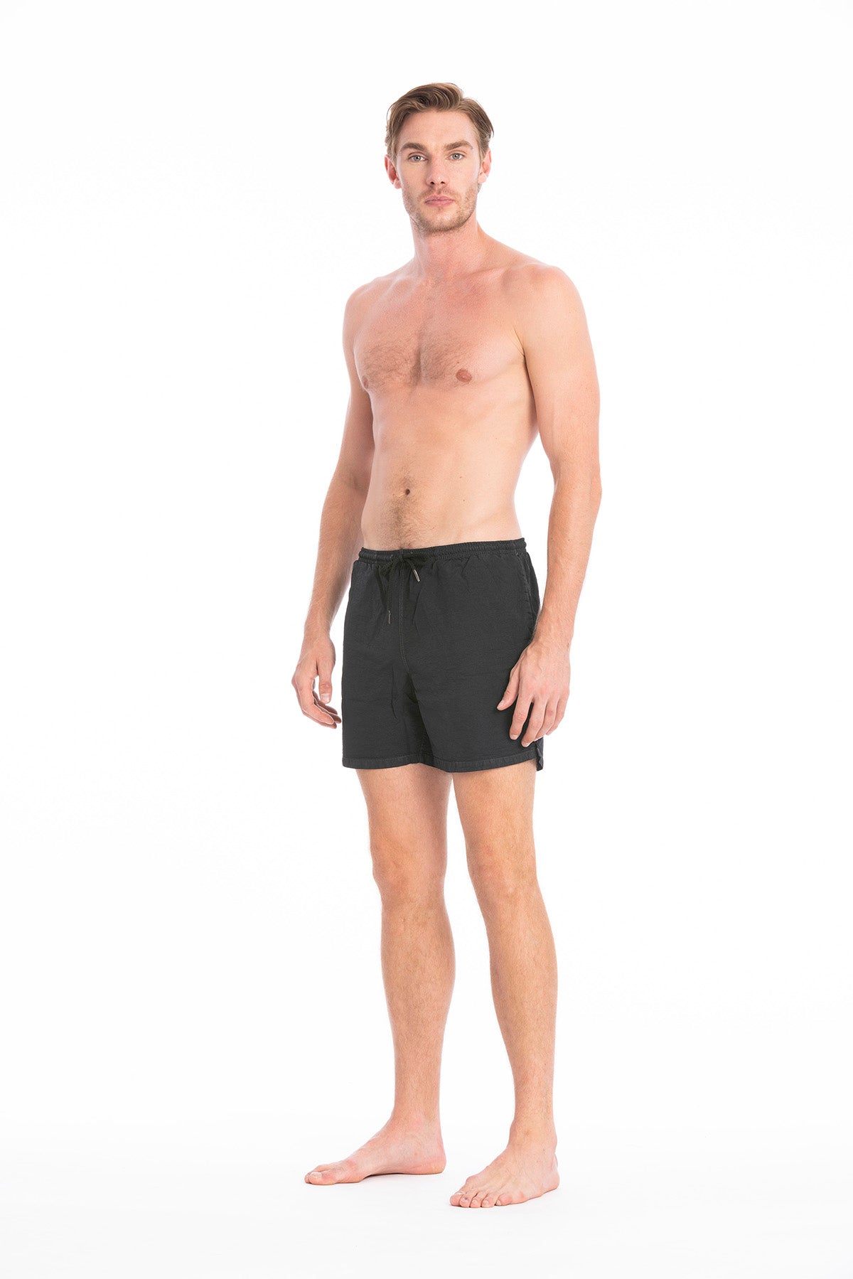 RAVENS VIEW IBIZA men vegan Swim Shorts Rio Carbon Wash